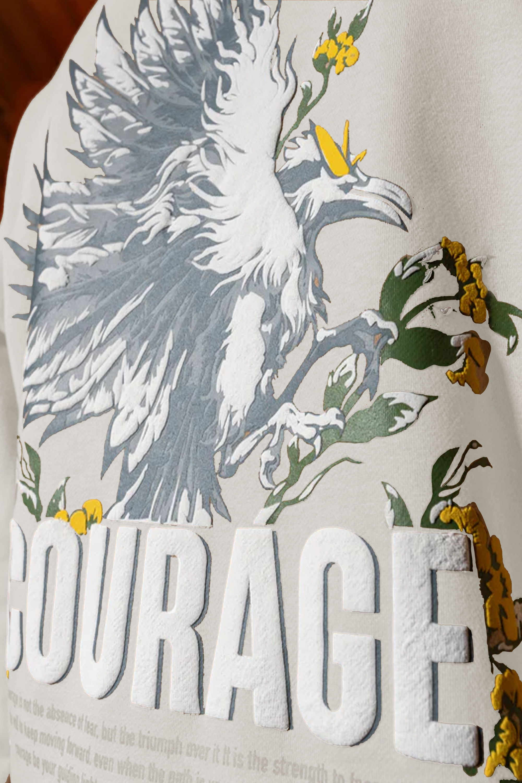 Courage Relaxed Fit T-shirt - Ultra Soft
