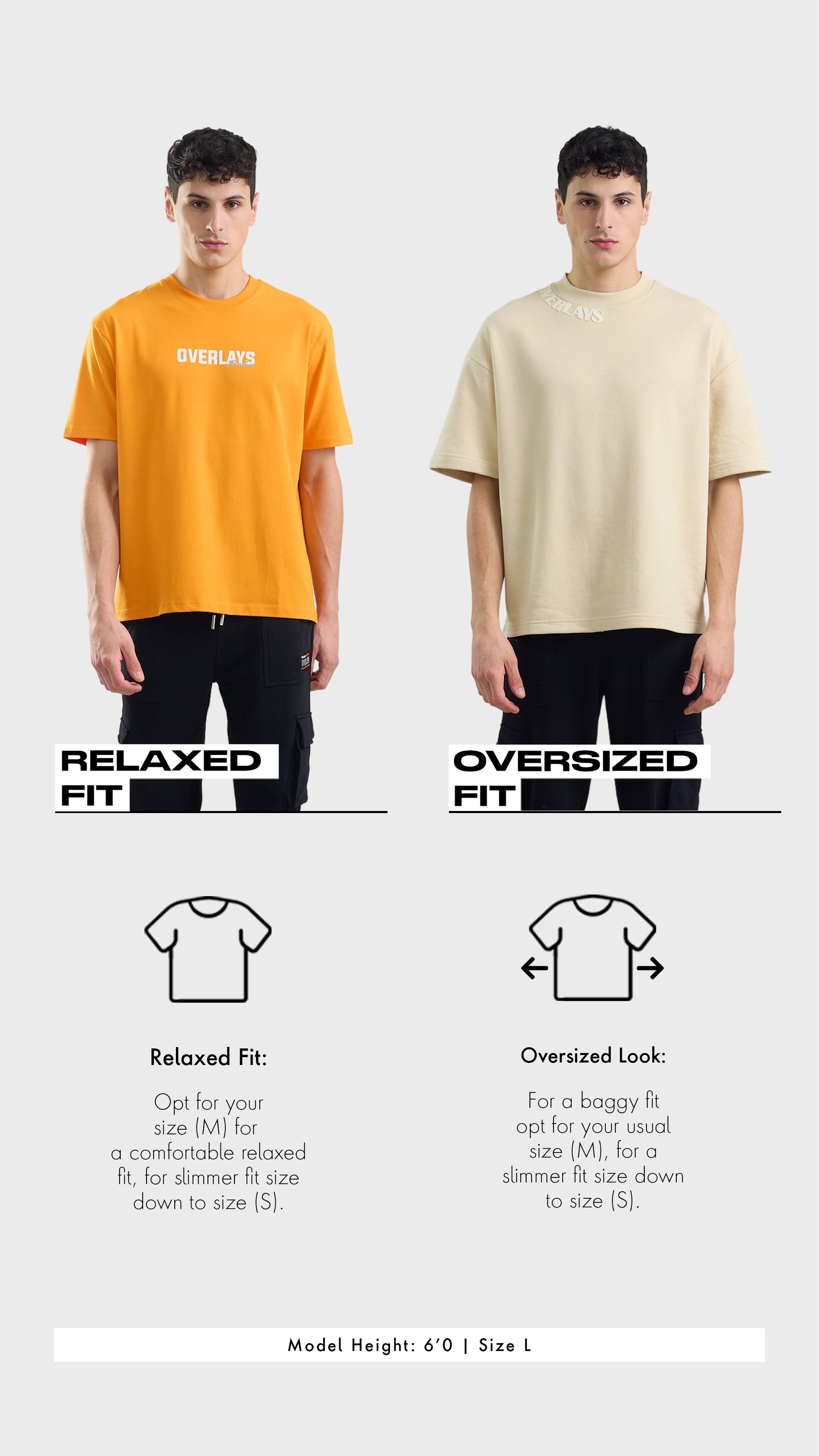 Glory Arc Relaxed Fit T-Shirt - 100% Cotton
