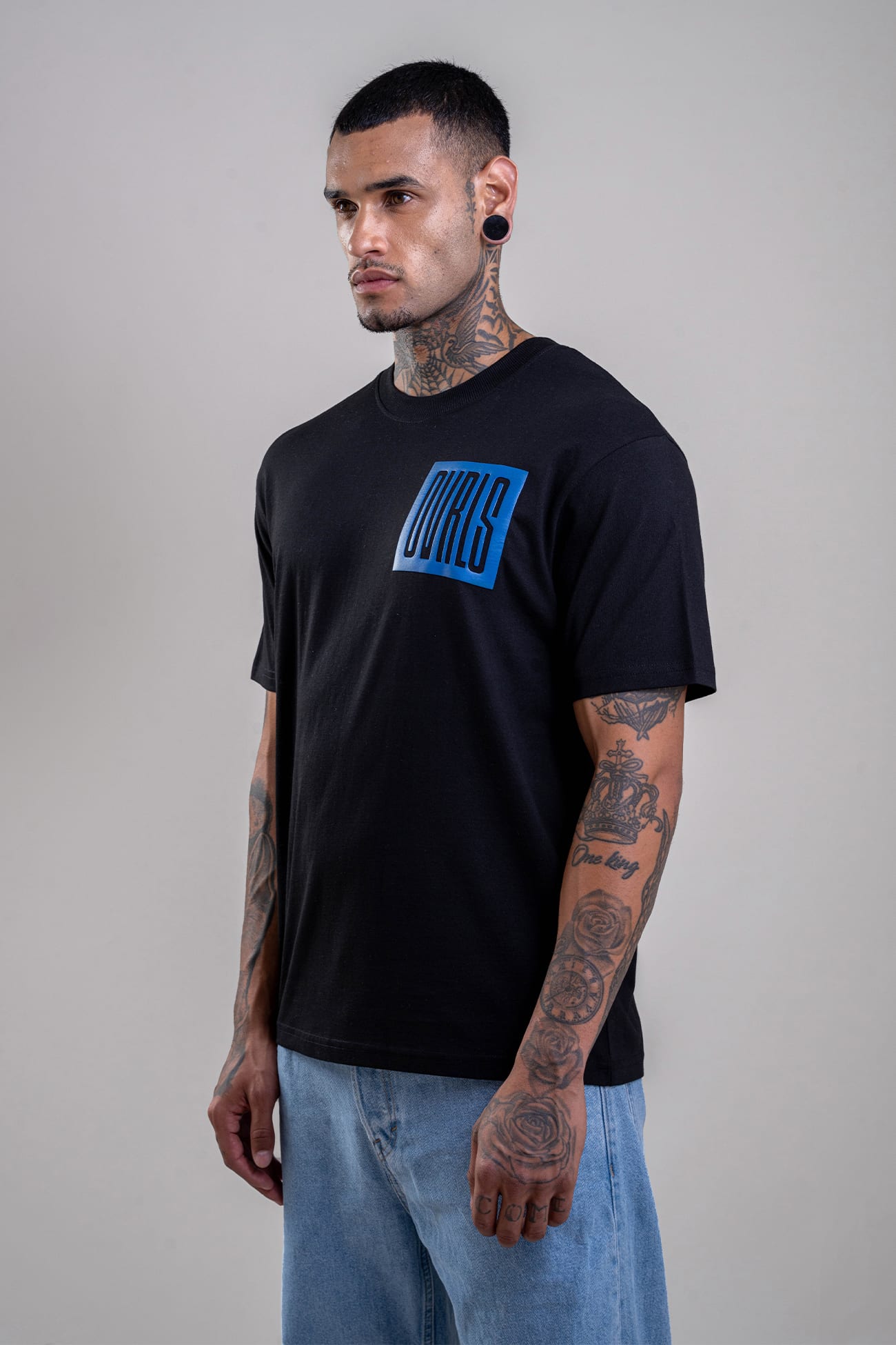 ⁠Create Relaxed Fit 100% Soft Cotton T-shirt