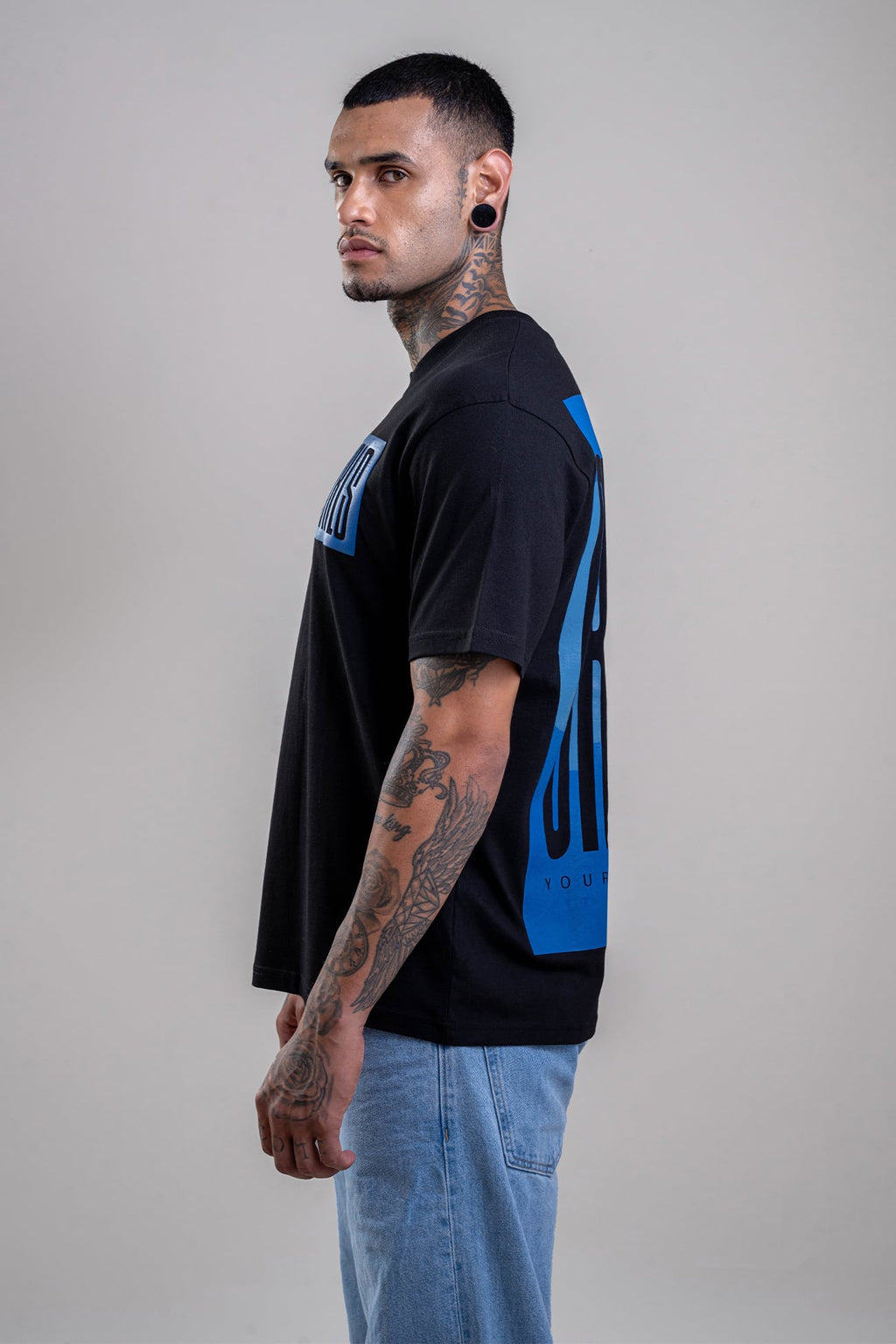 ⁠Create Relaxed Fit 100% Soft Cotton T-shirt