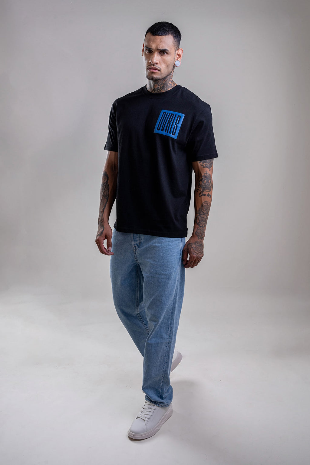 ⁠Create Relaxed Fit 100% Soft Cotton T-shirt