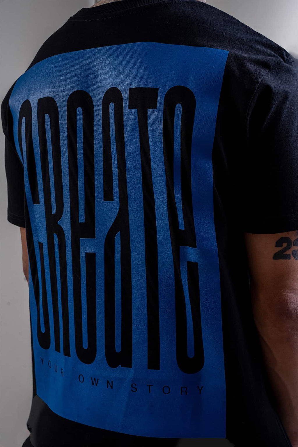 ⁠Create Relaxed Fit 100% Soft Cotton T-shirt