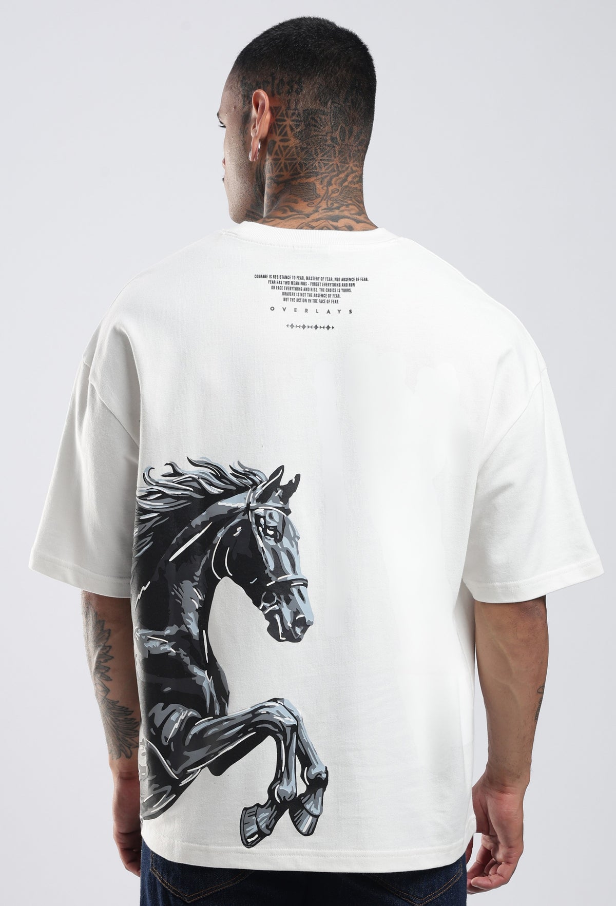 Stallion Oversized T-shirt