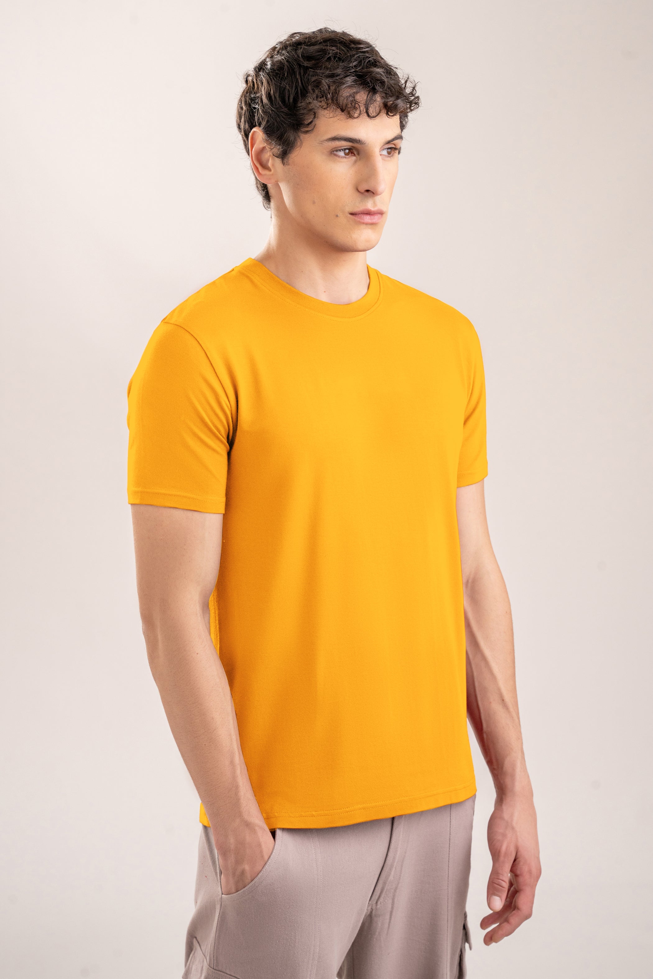 Amber Regular Fit T-shirt - Ultra Soft