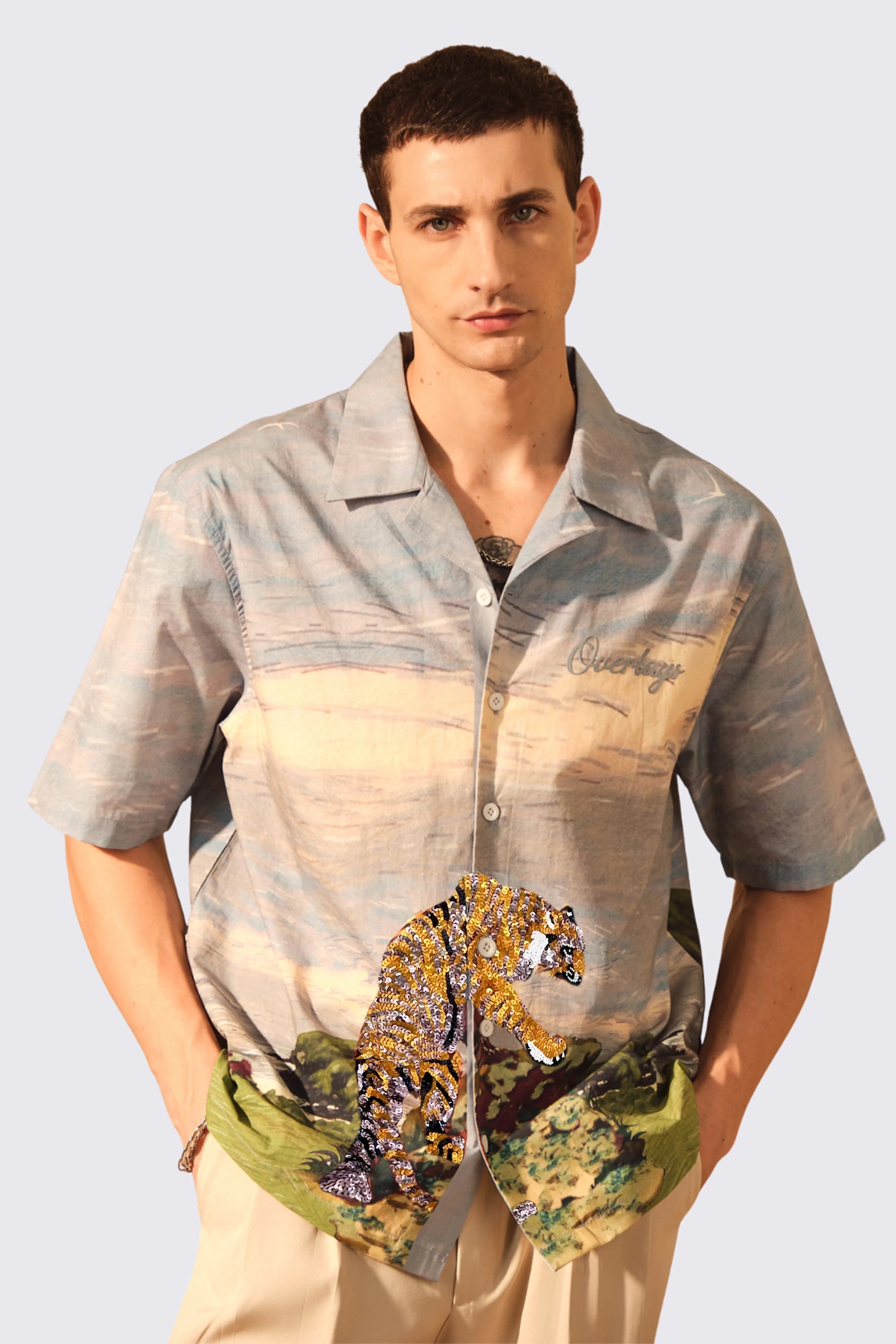 The Savanna Embroidered Shirt
