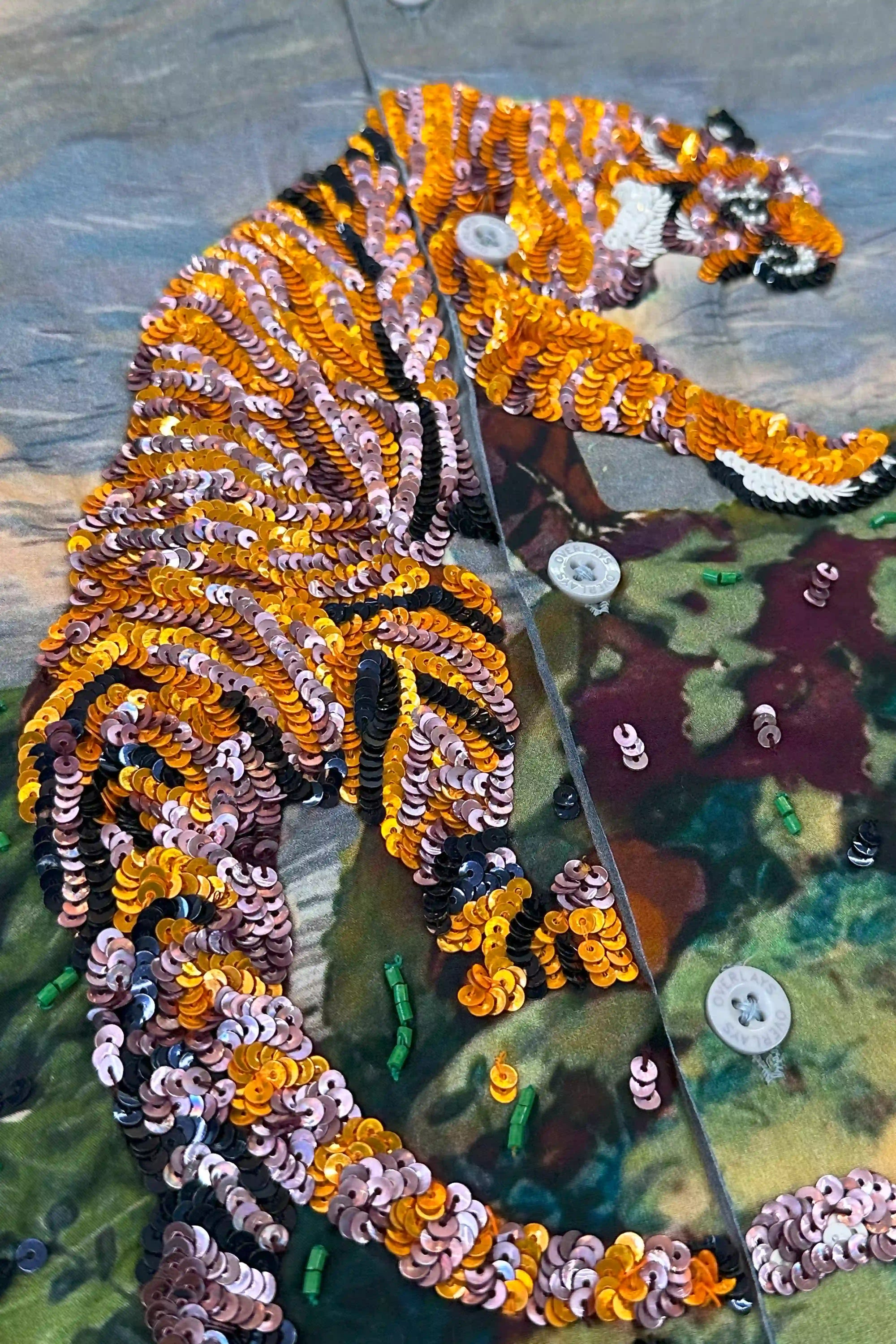 The Savanna Embroidered Shirt