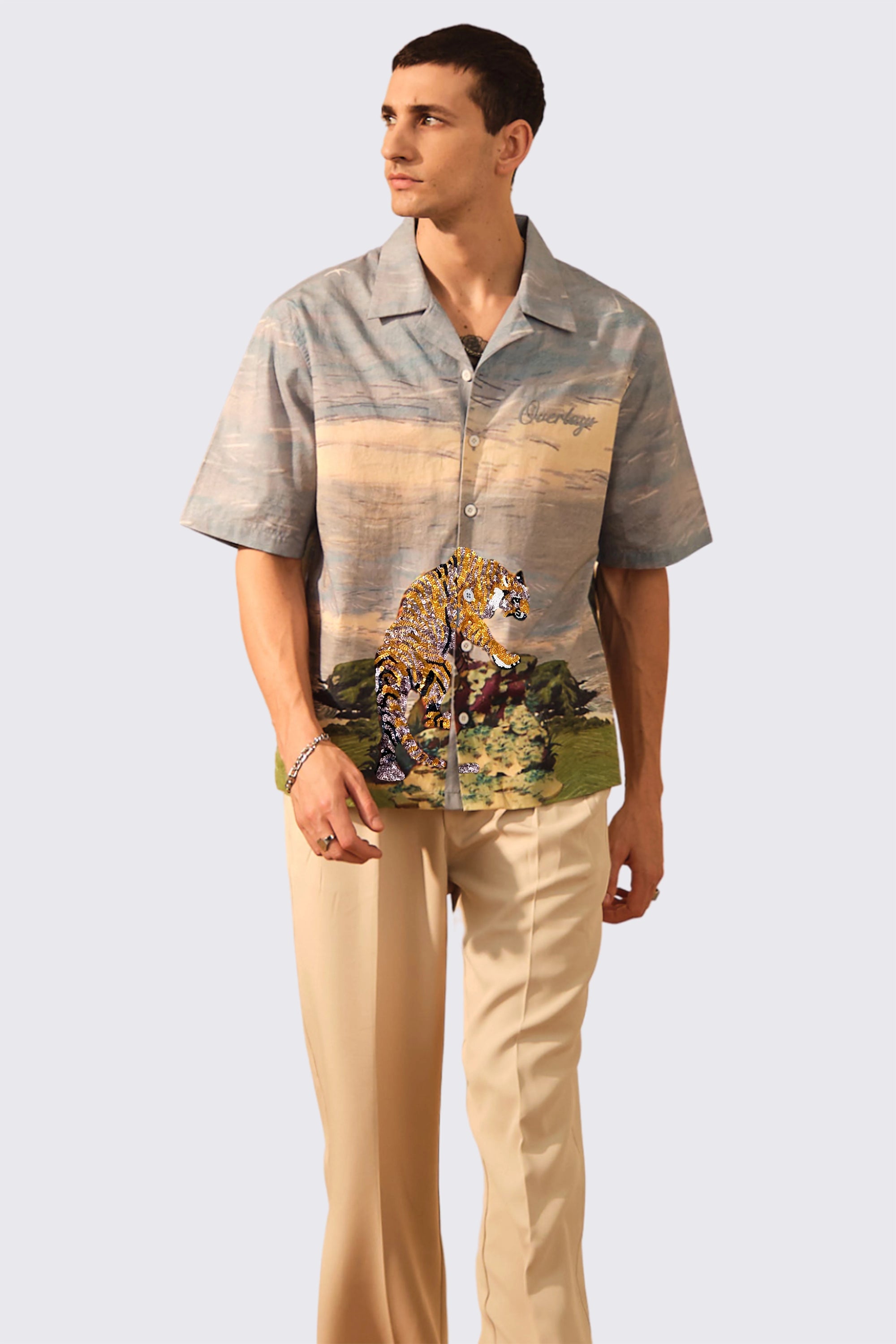 The Savanna Embroidered Shirt