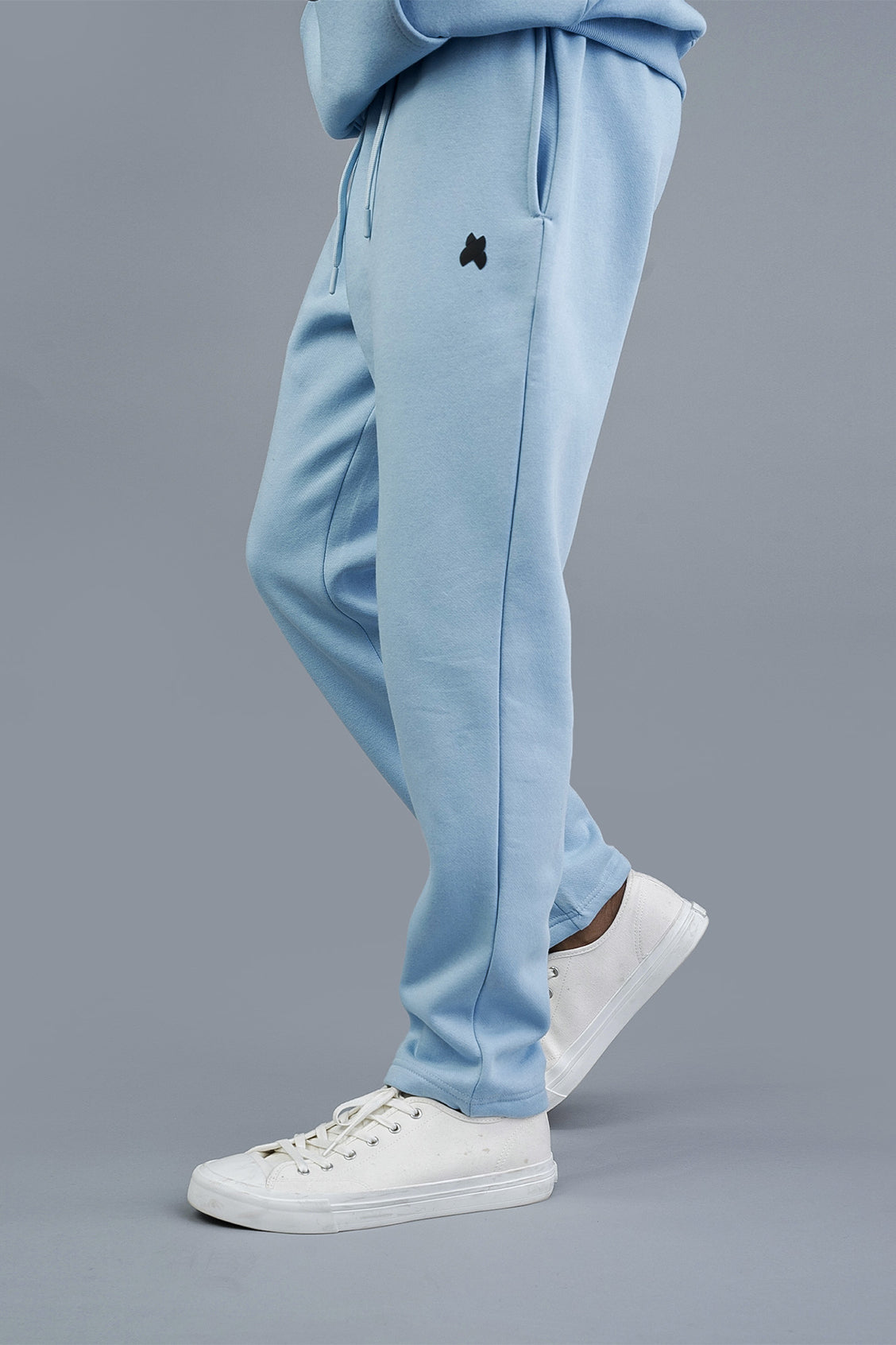 Tranquil Blue Fleece Joggers