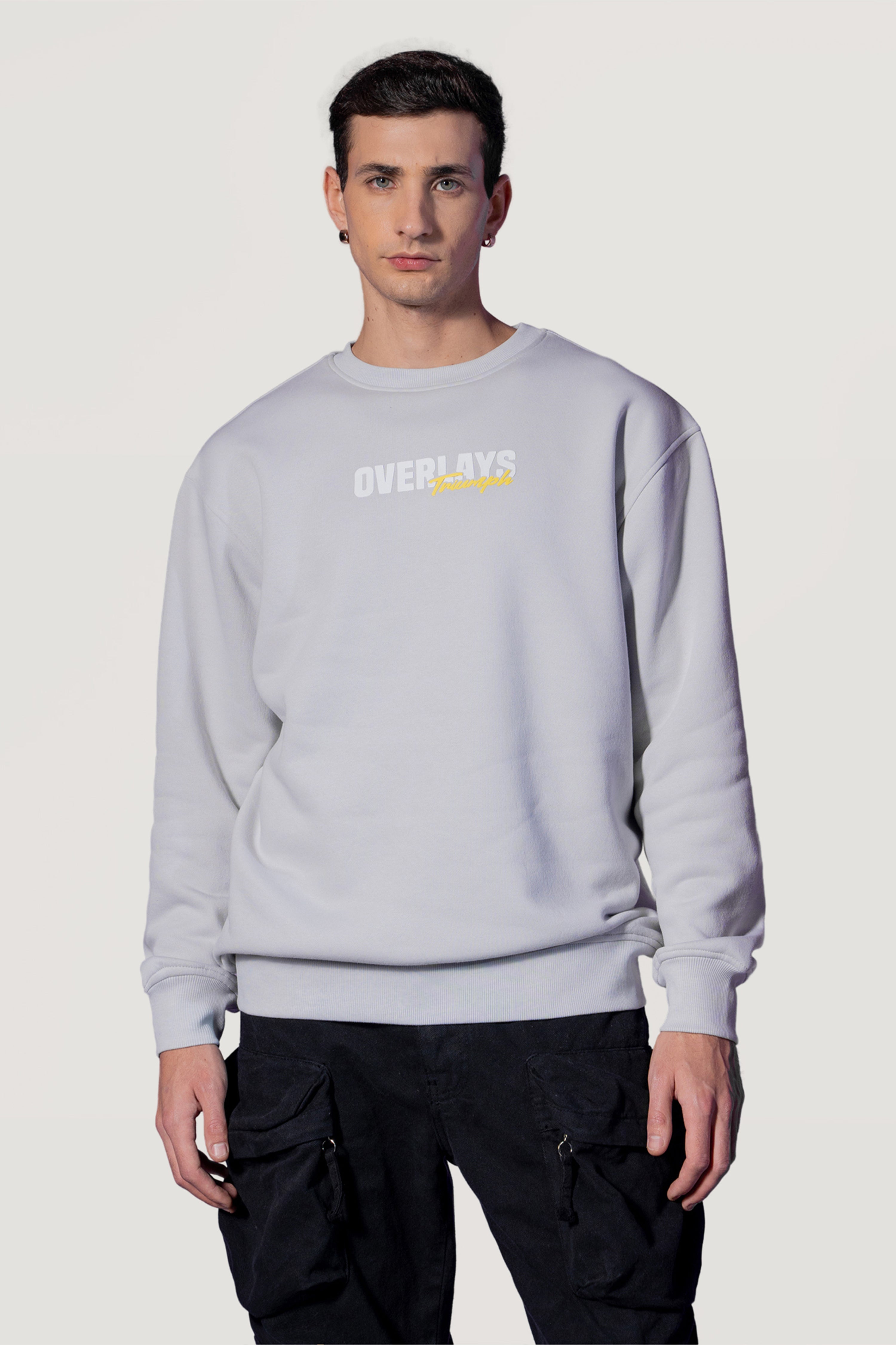 Trumph Grey Sweatshirt