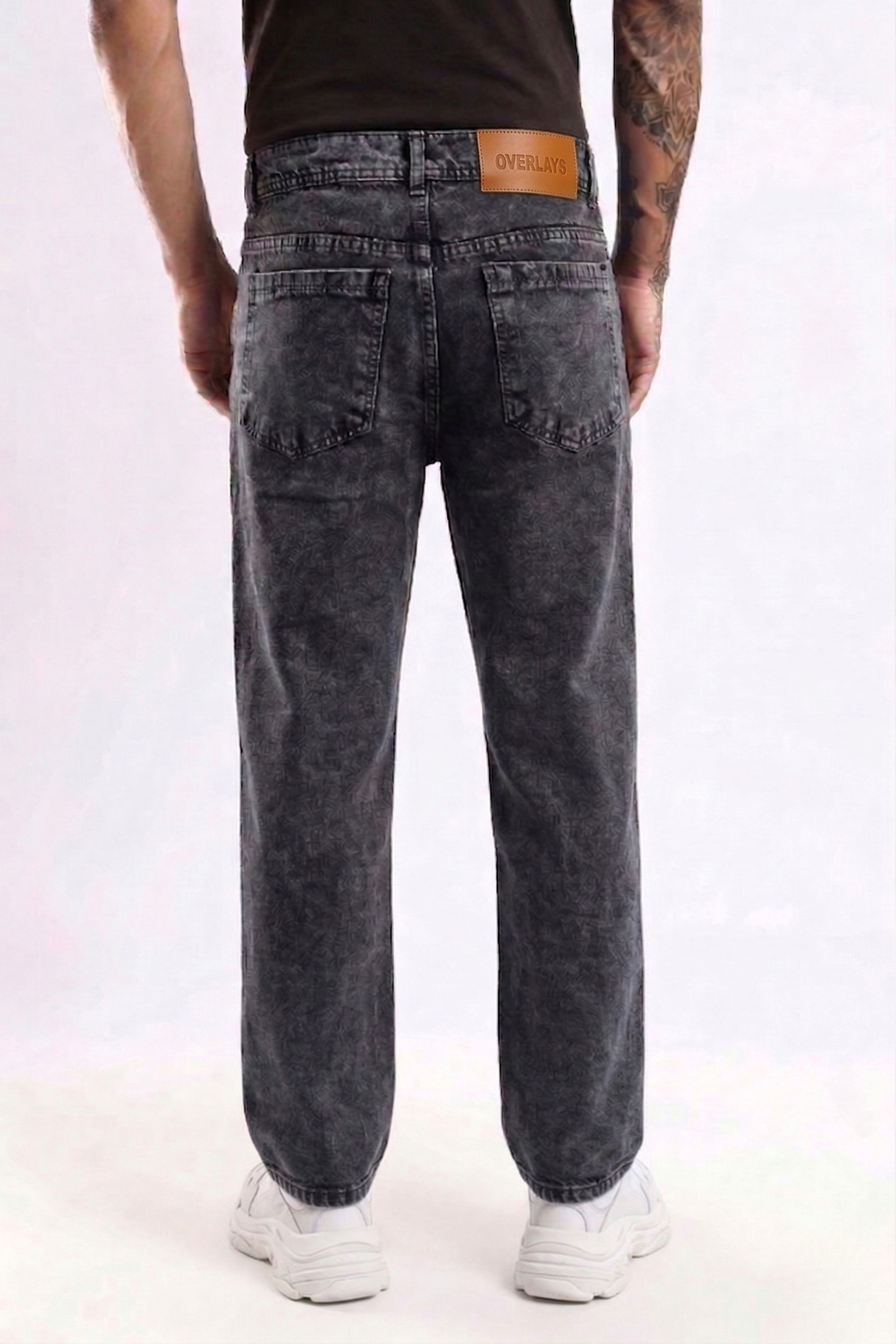 Shadow Vintage Washed Grey Cargo