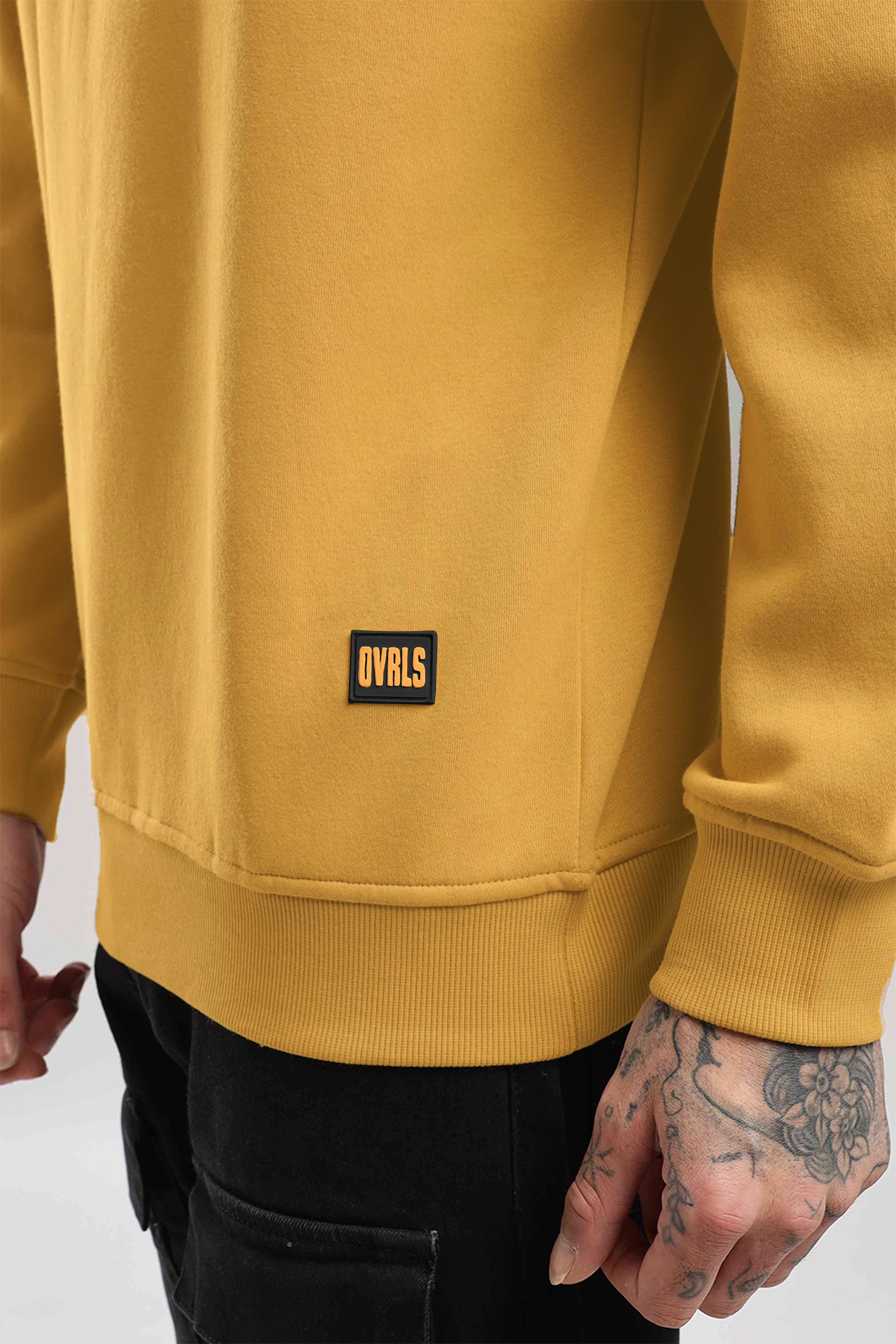 Amber Oversized Sweatshirt