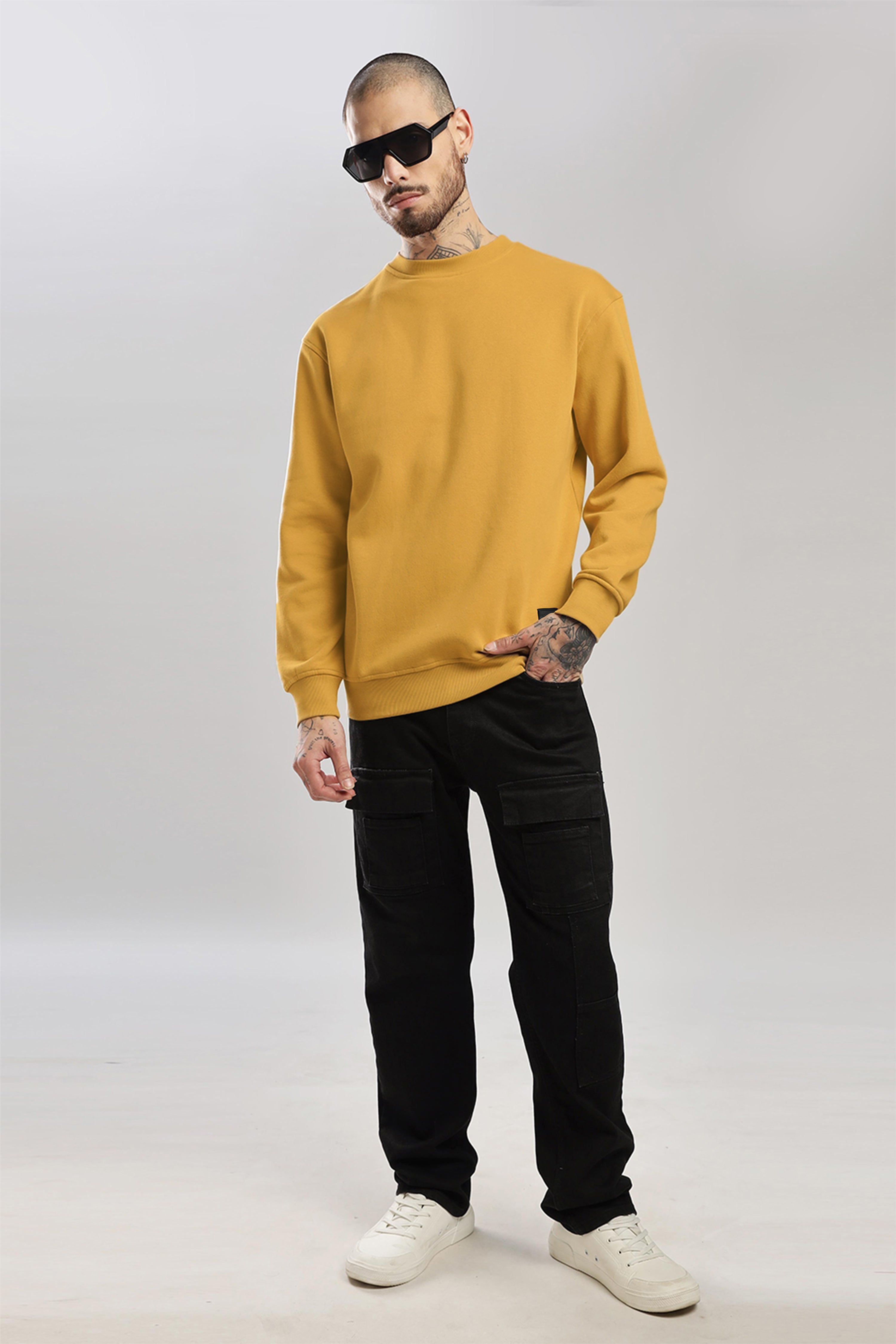 Amber Oversized Sweatshirt