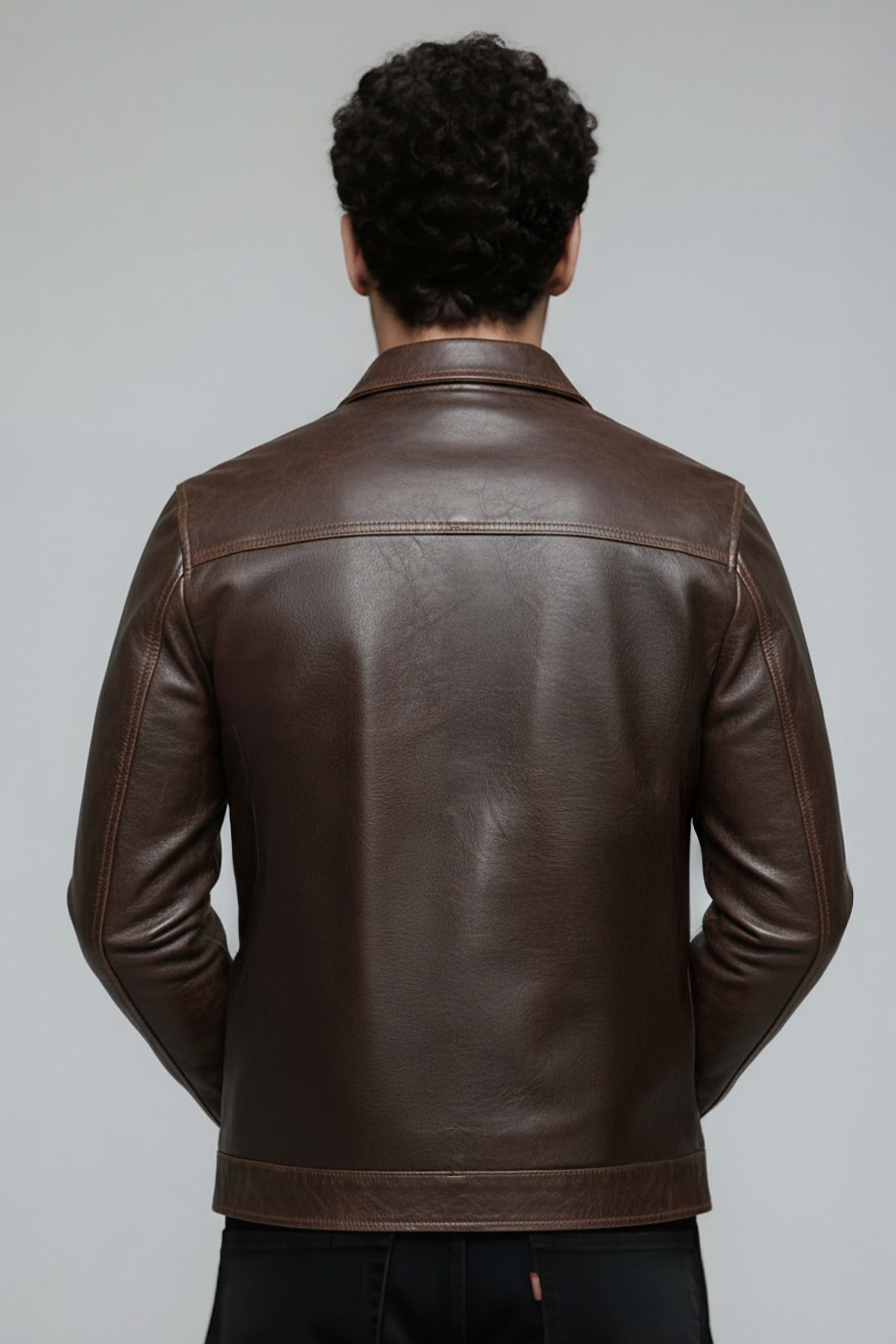 Hazel Miler Brown Textured