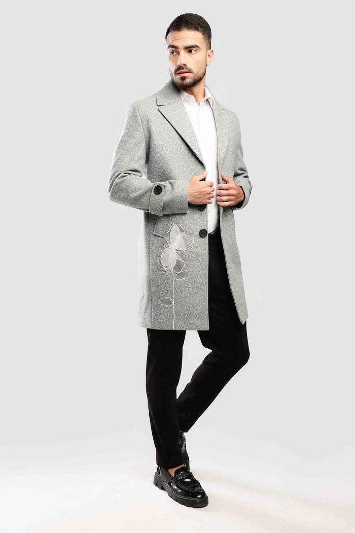 Grey Long Coat