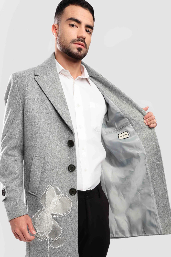 Grey Long Coat