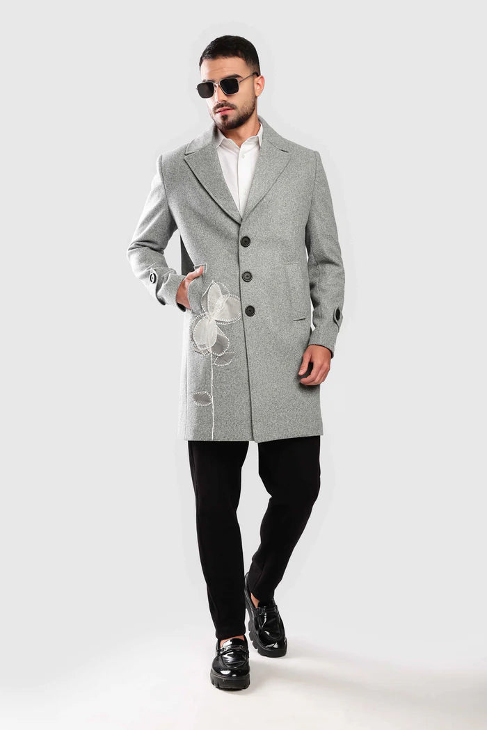 Grey Long Coat