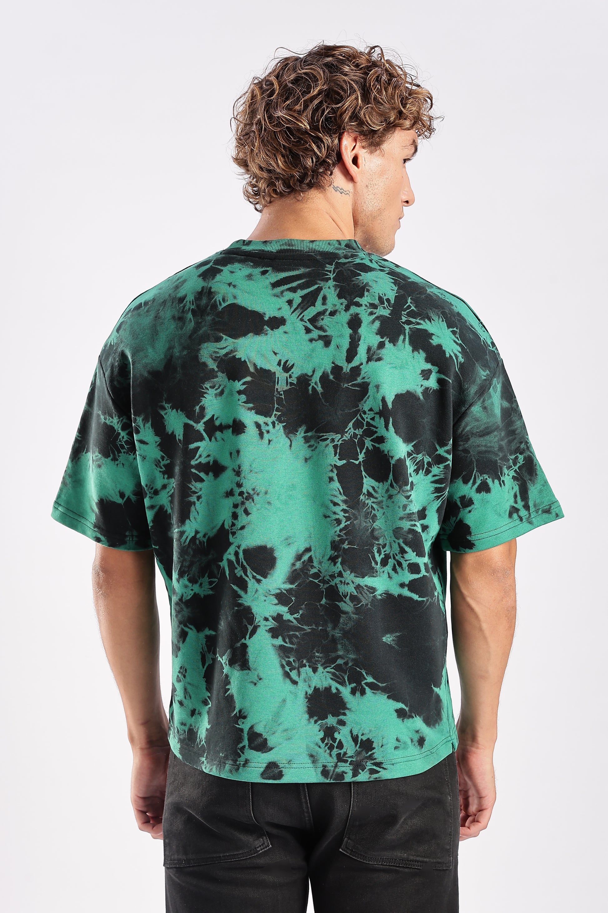 Green Surge Oversized T-shirt