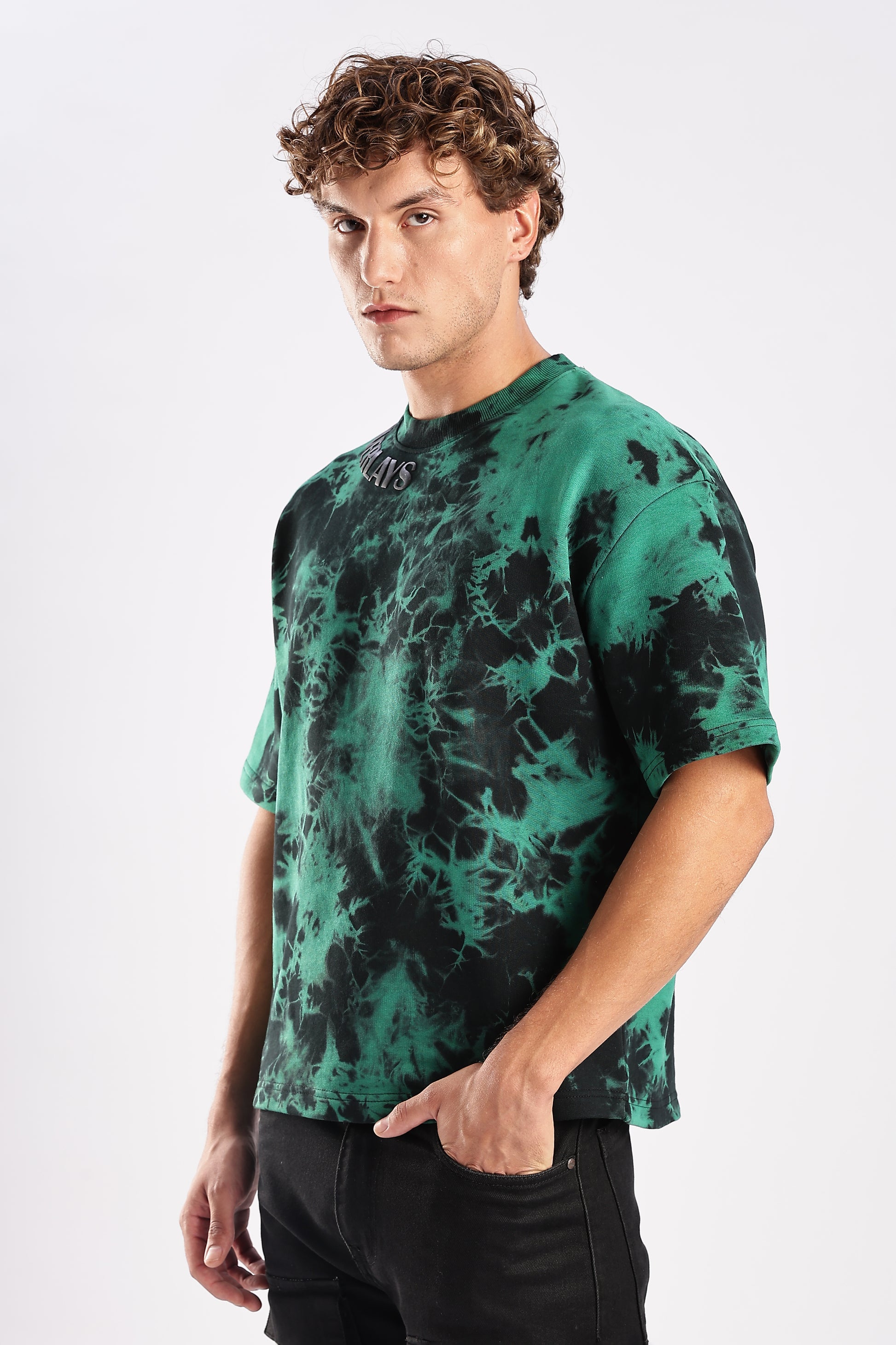 Green Surge Oversized T-shirt