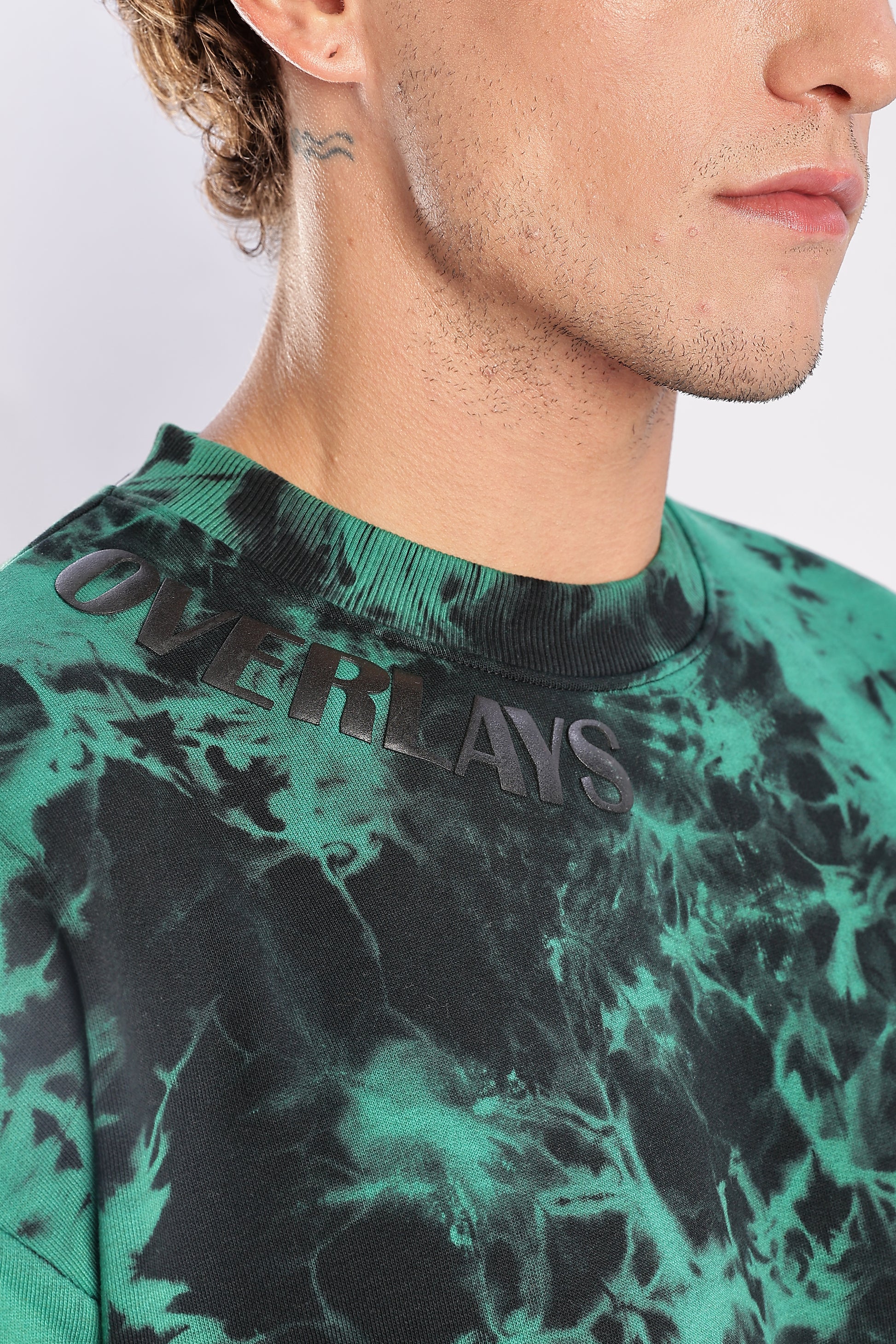Green Surge Oversized T-shirt