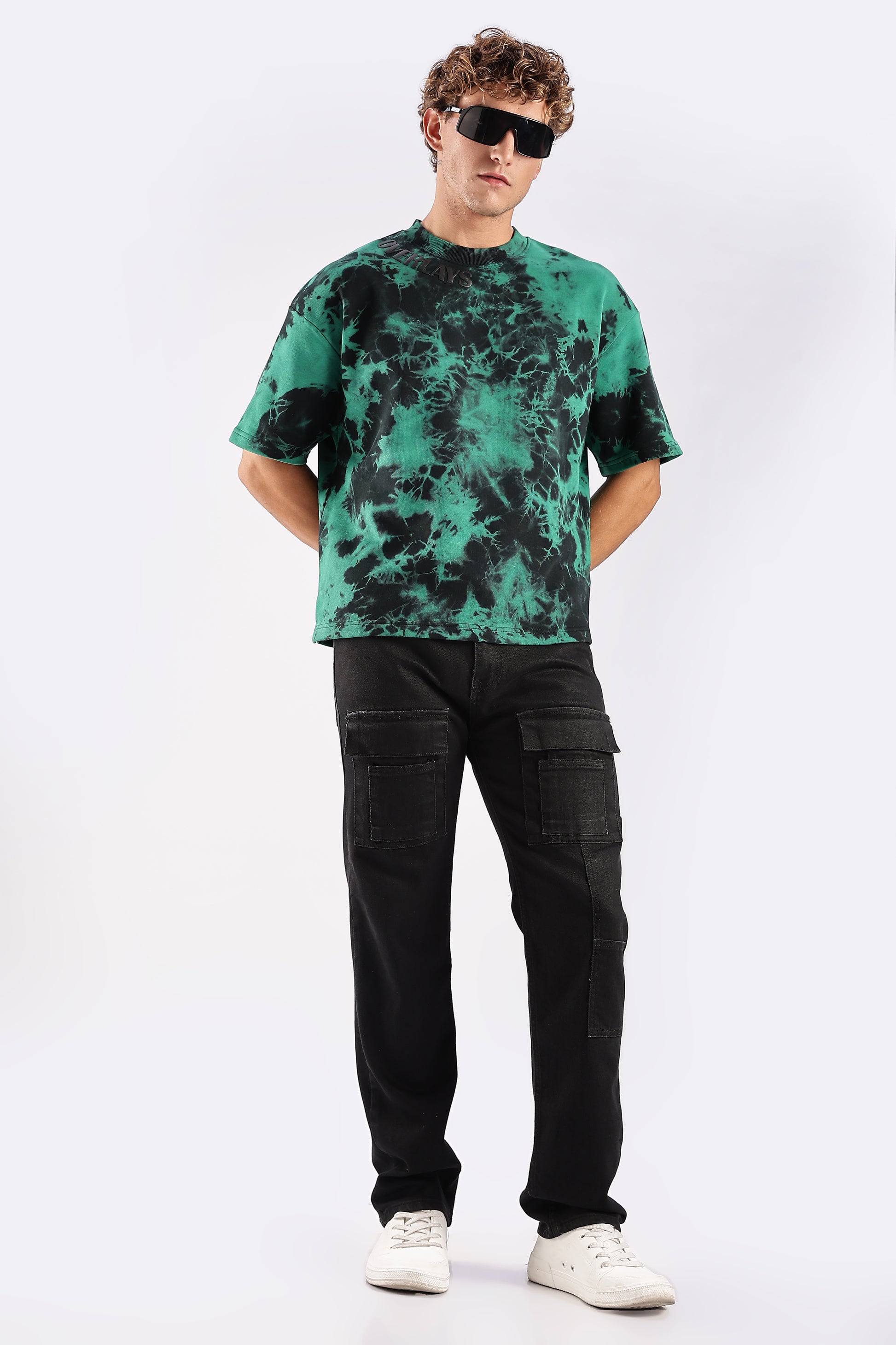 Green Surge Oversized T-shirt