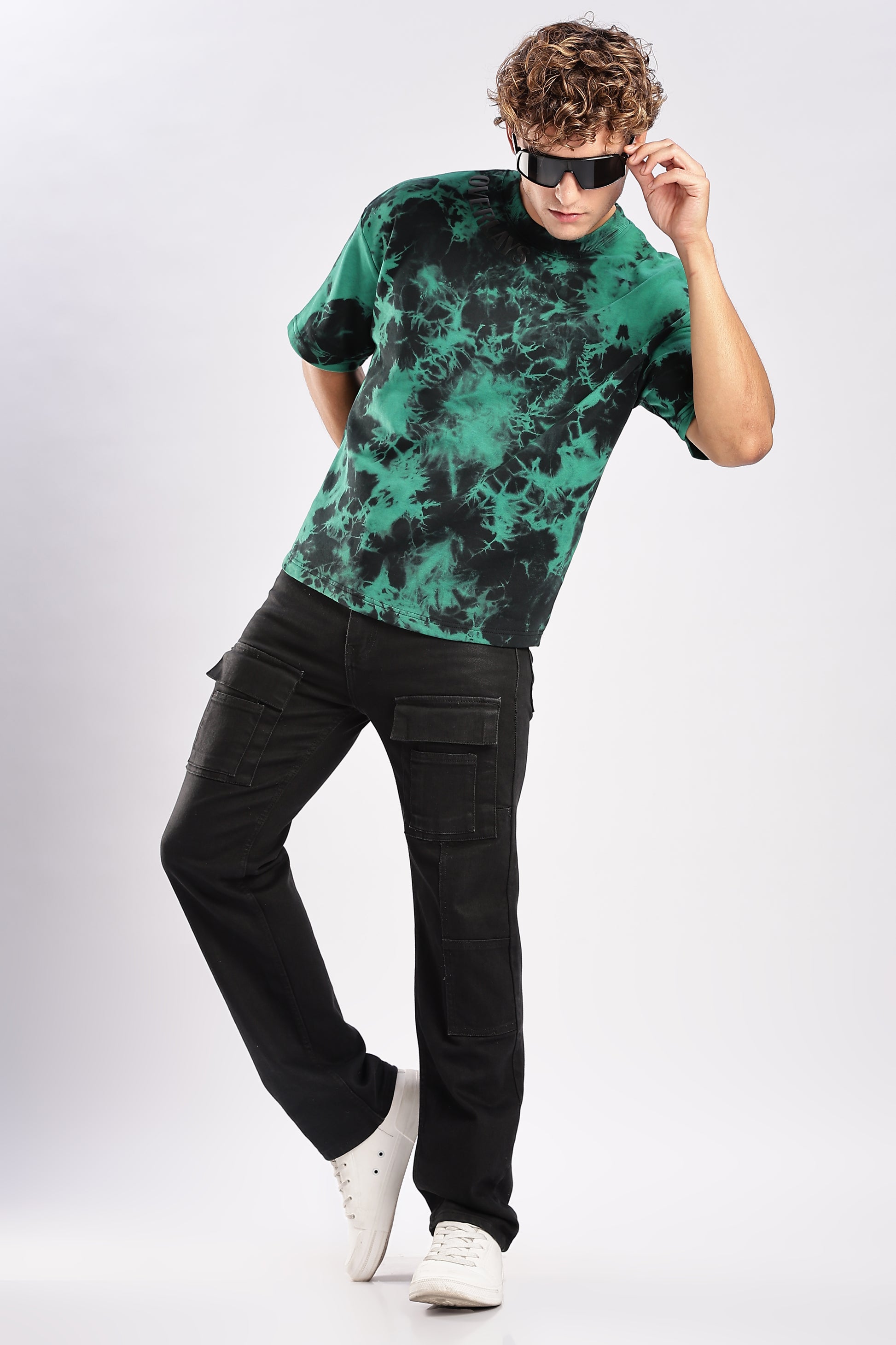 Green Surge Oversized T-shirt