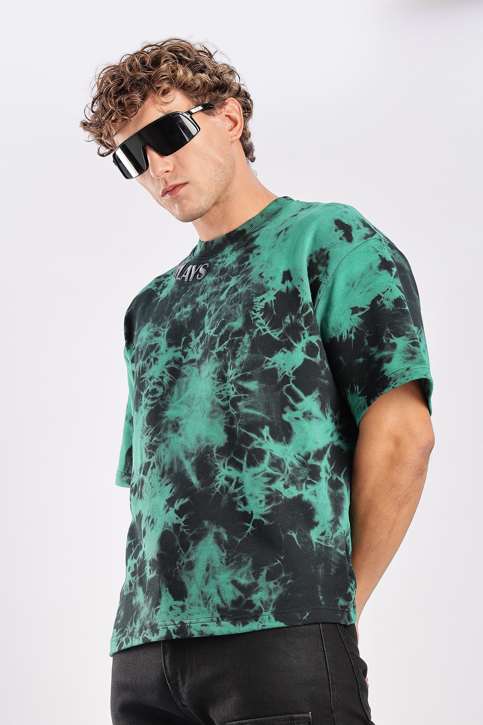 Green Surge Oversized T-shirt