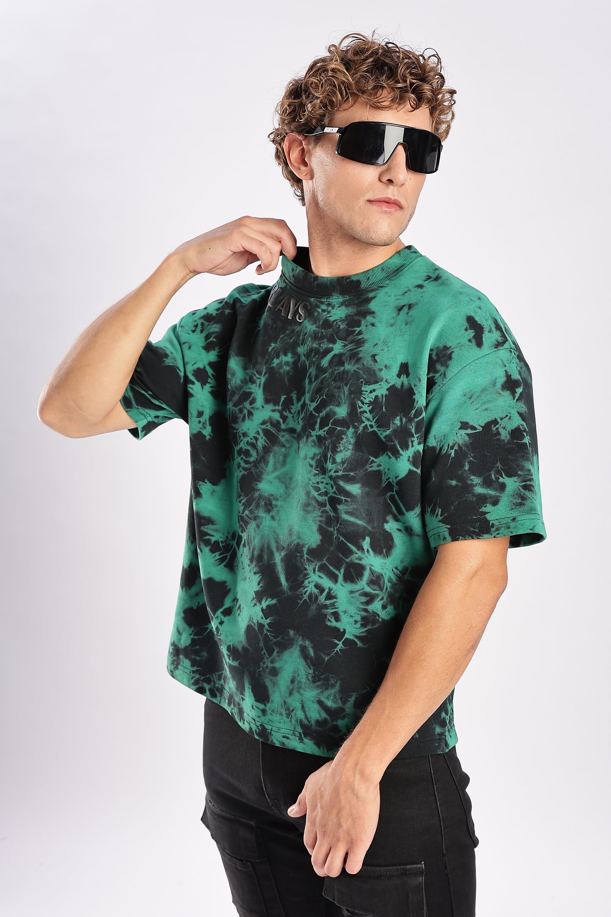 Green Surge Oversized T-shirt
