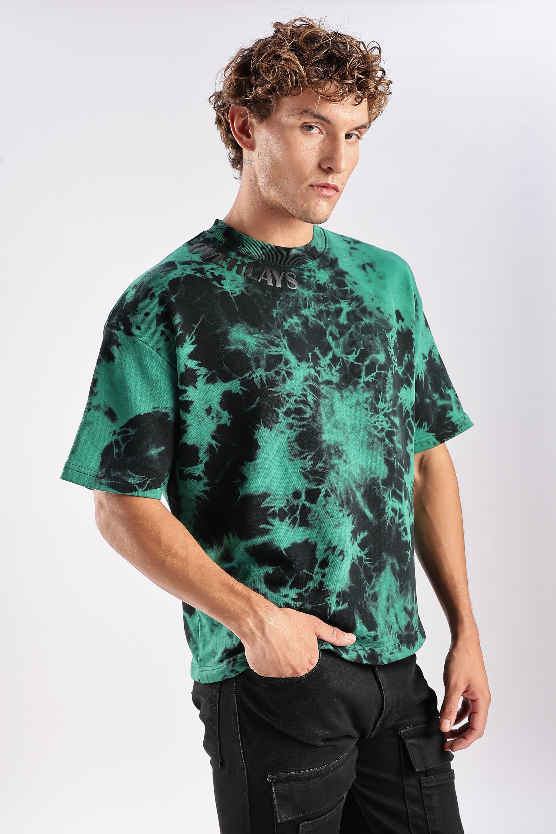 Green Surge Oversized T-shirt