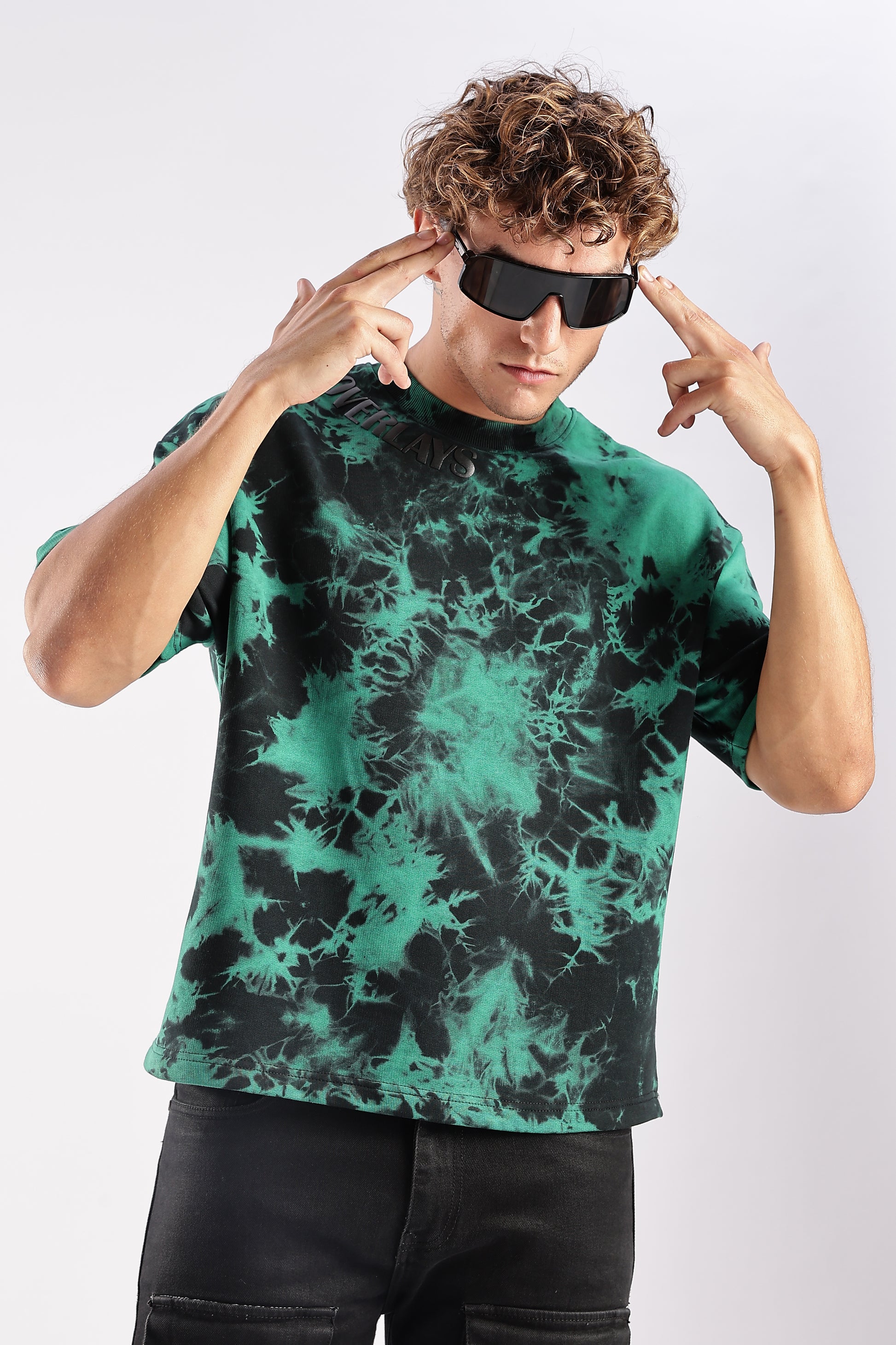 Green Surge Oversized T-shirt