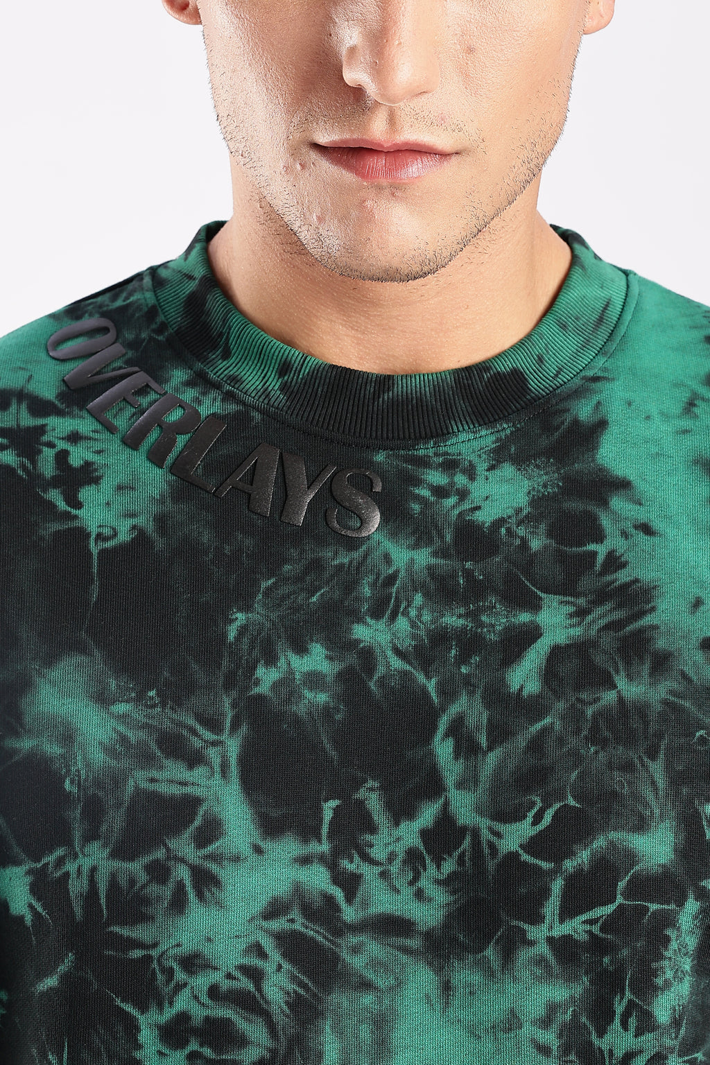 Green Surge Oversized T-shirt