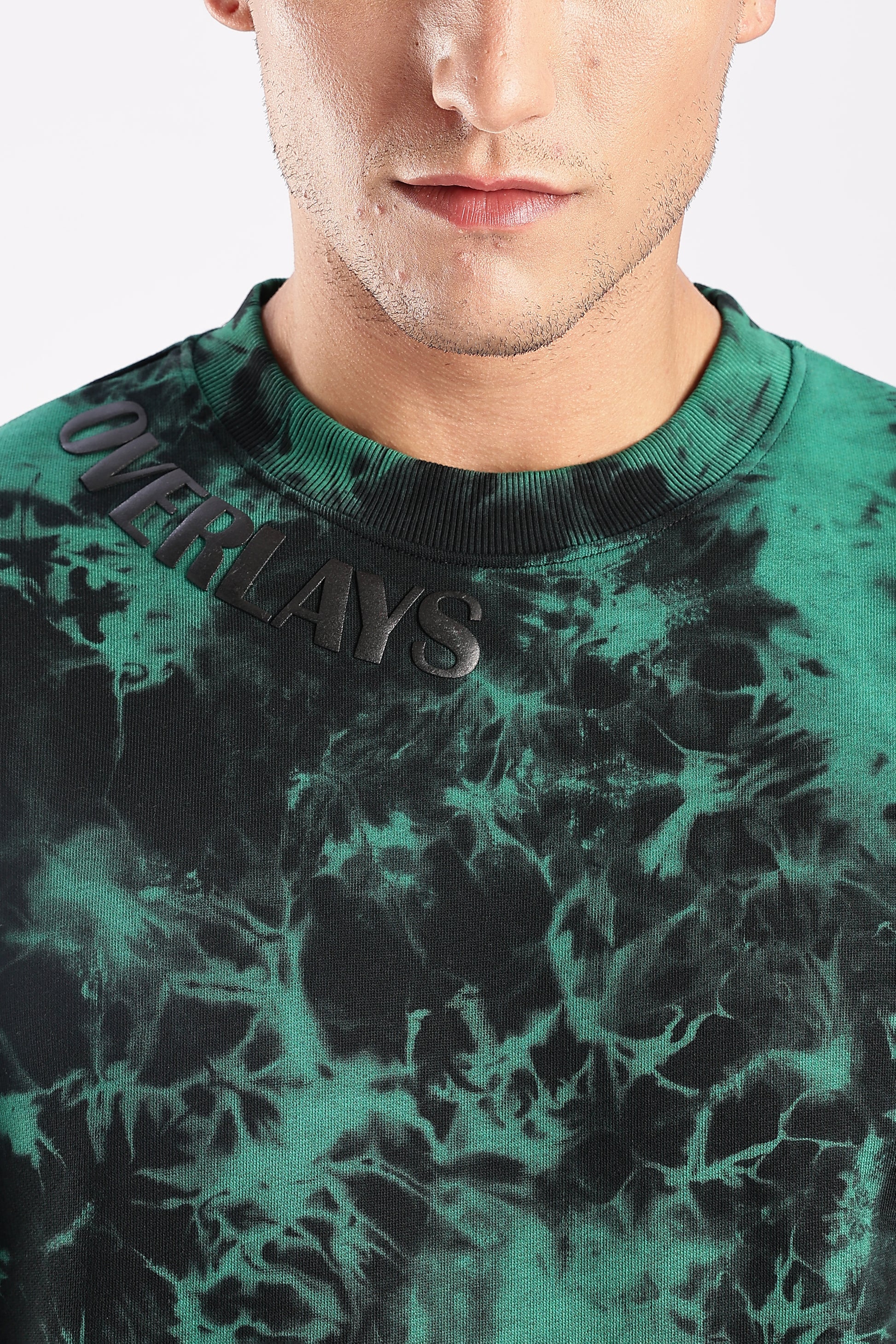 Green Surge Oversized T-shirt