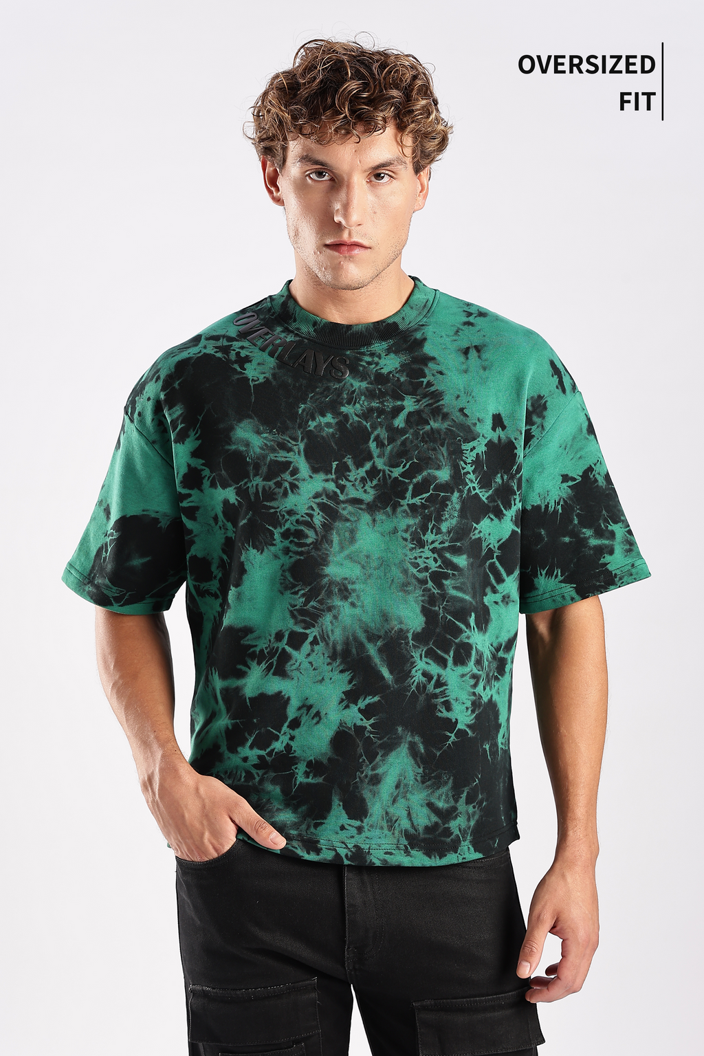 Green Surge Oversized T-shirt