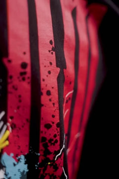 Hawk Eye Sleeveless Black Tank Top