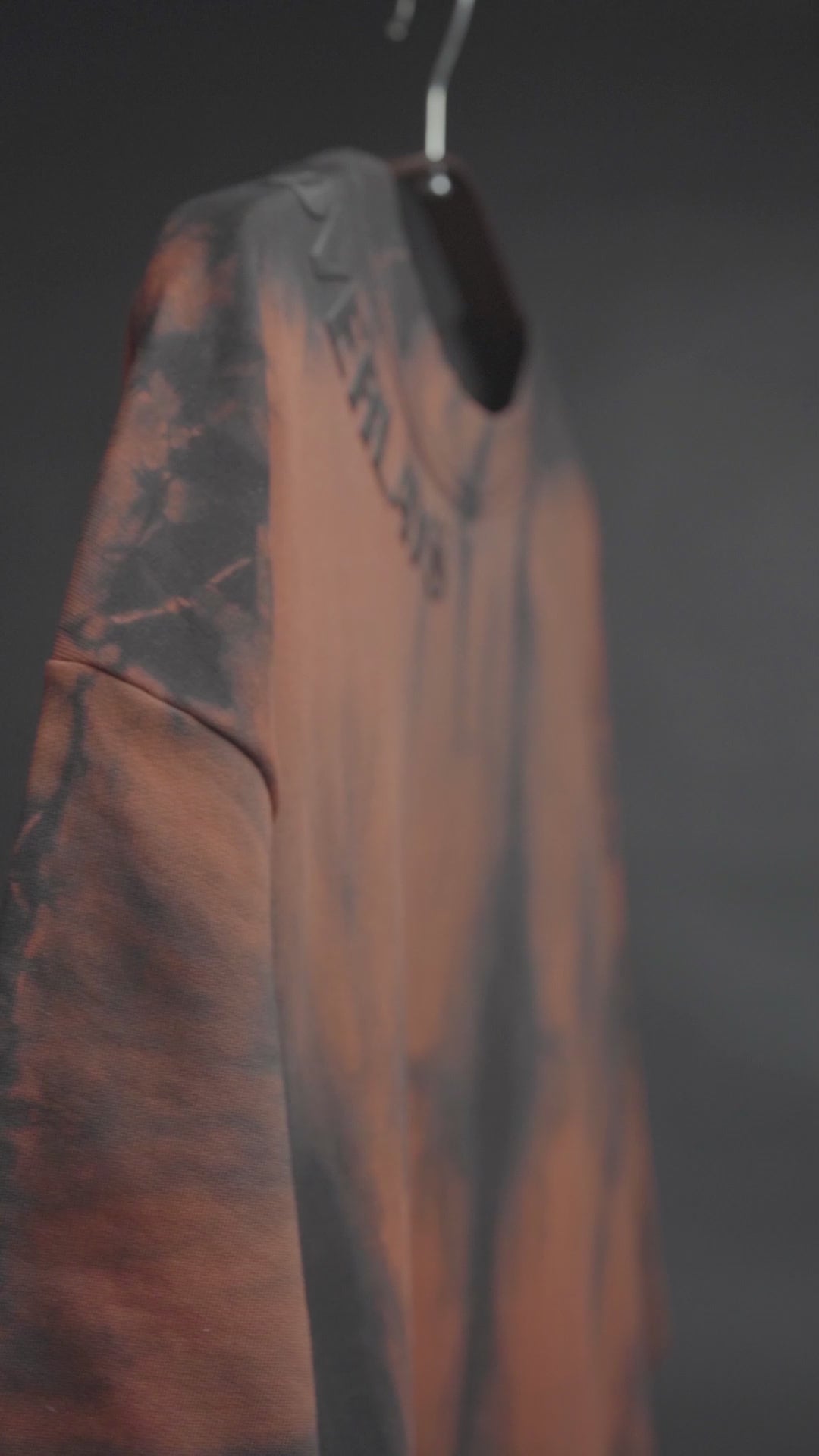 Flamewave Oversized T-Shirt