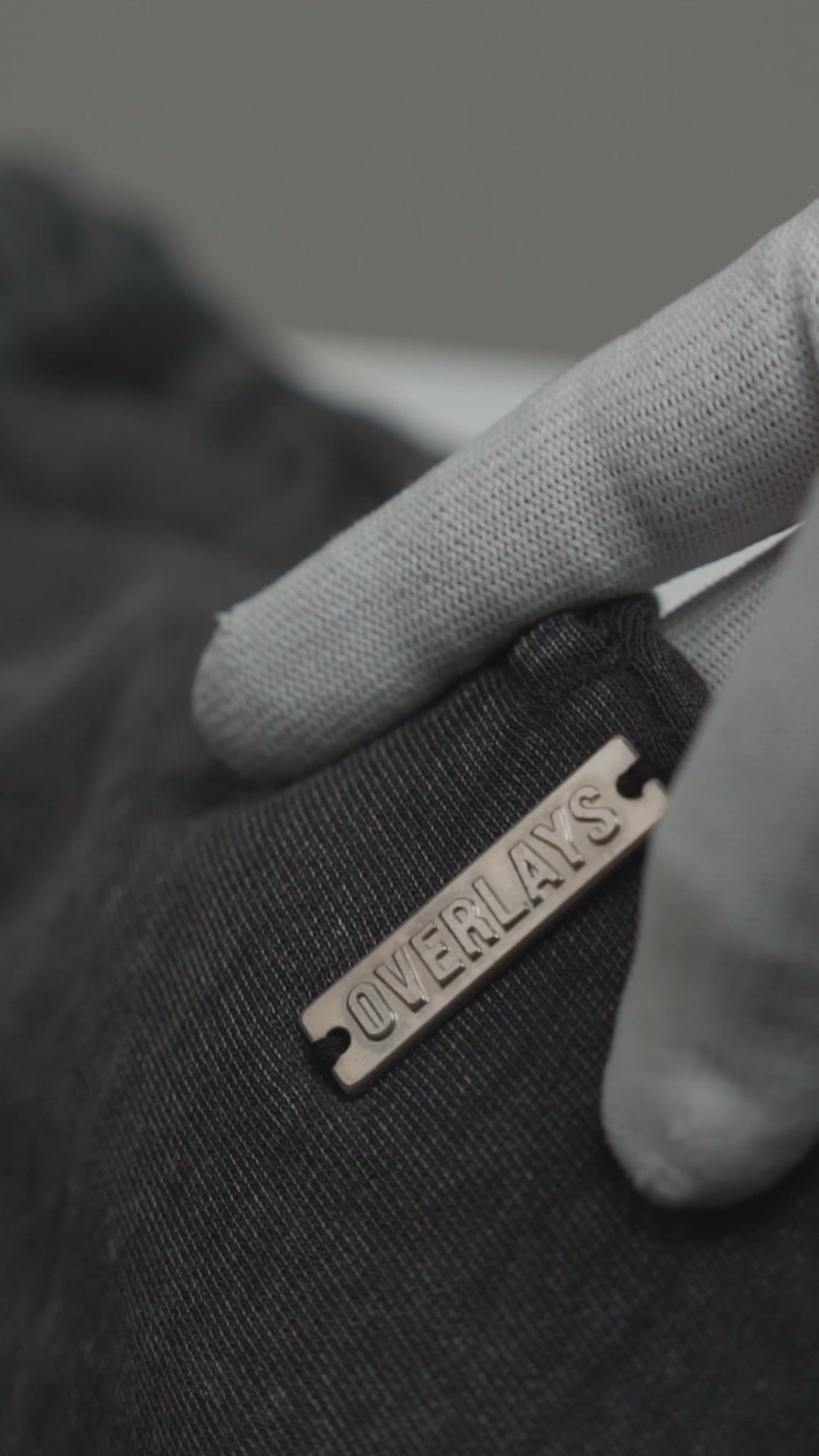 Black Distressed Raw Hem Joggers