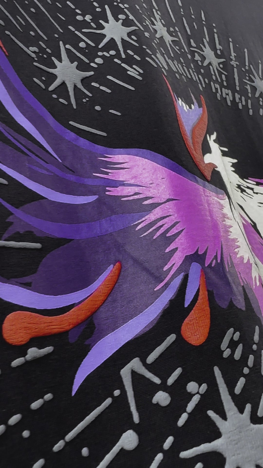 Ultra Soft Relaxed Fit Phoenix T-shirt