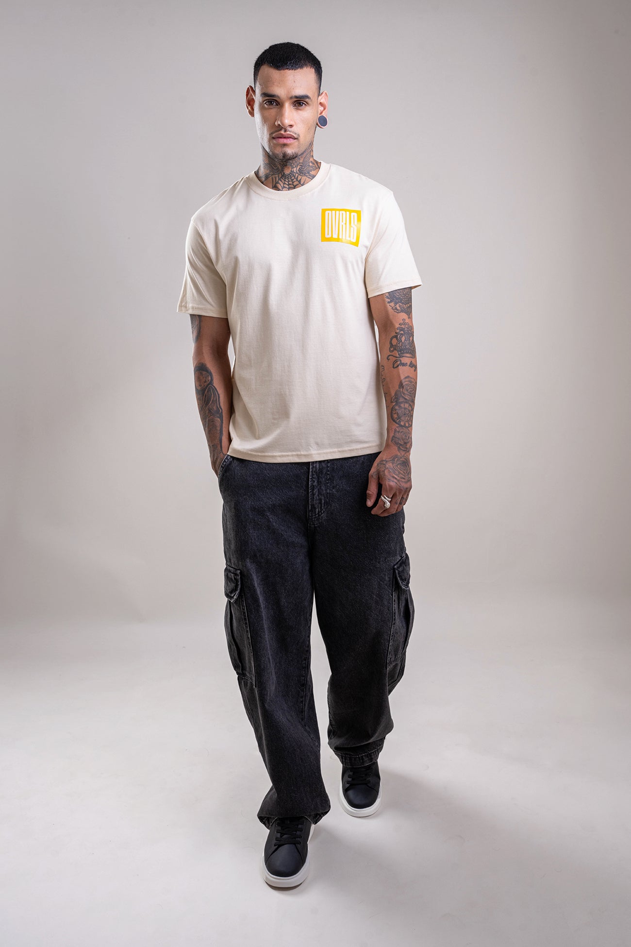 Hawk Eye Relaxed Fit 100% Soft Cotton T-shirt