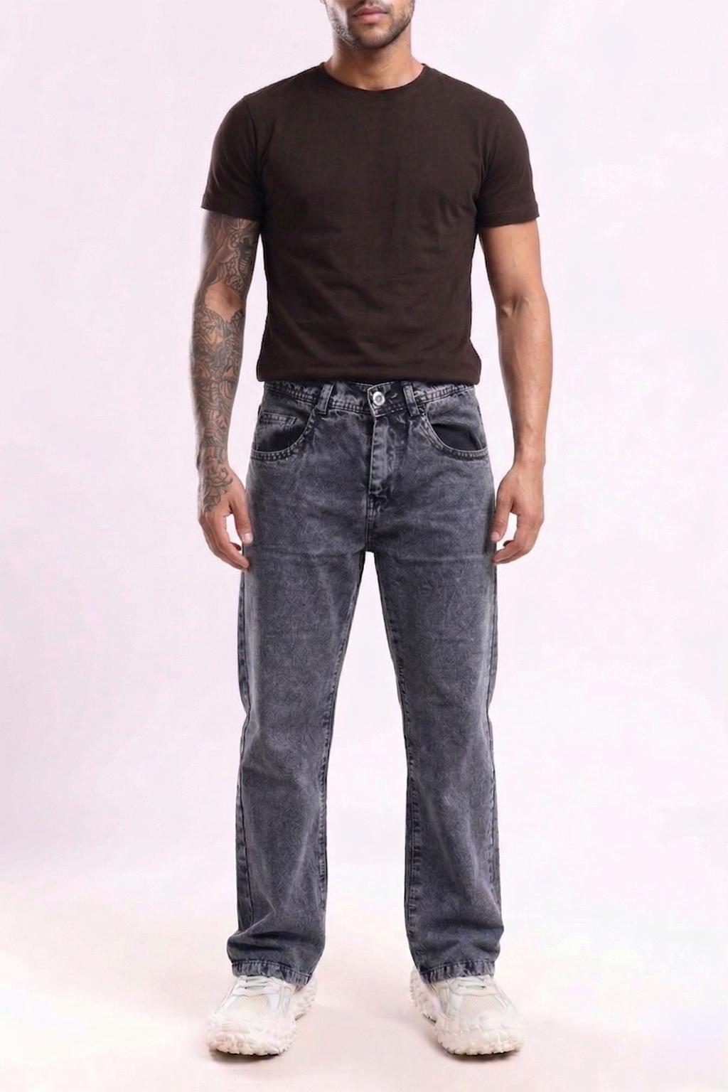 Shadow Vintage Washed Grey Cargo