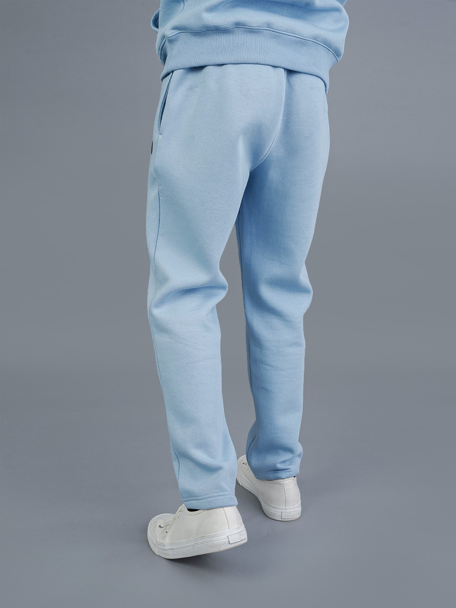 Tranquil Blue Fleece Joggers