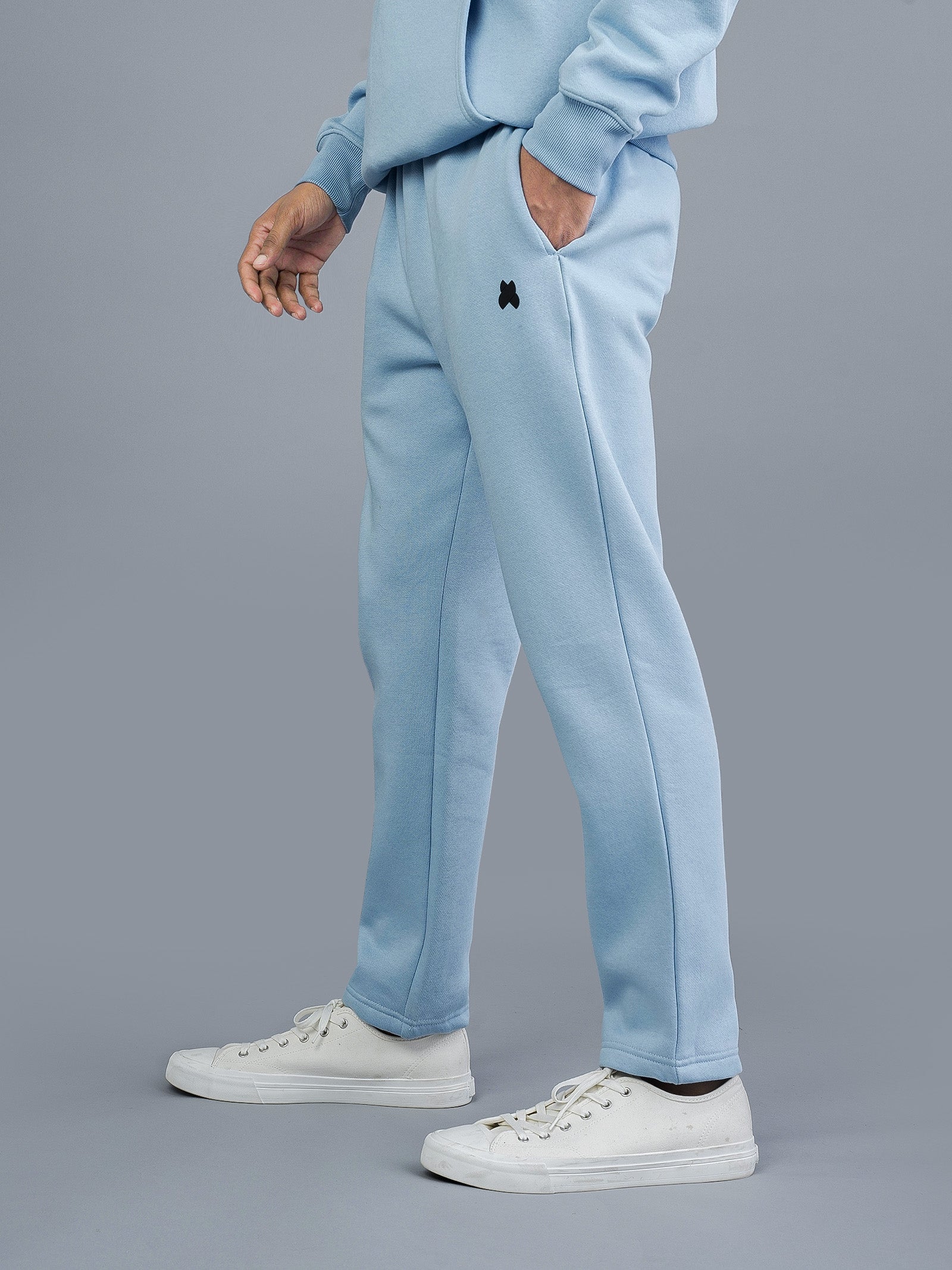 Tranquil Blue Fleece Joggers