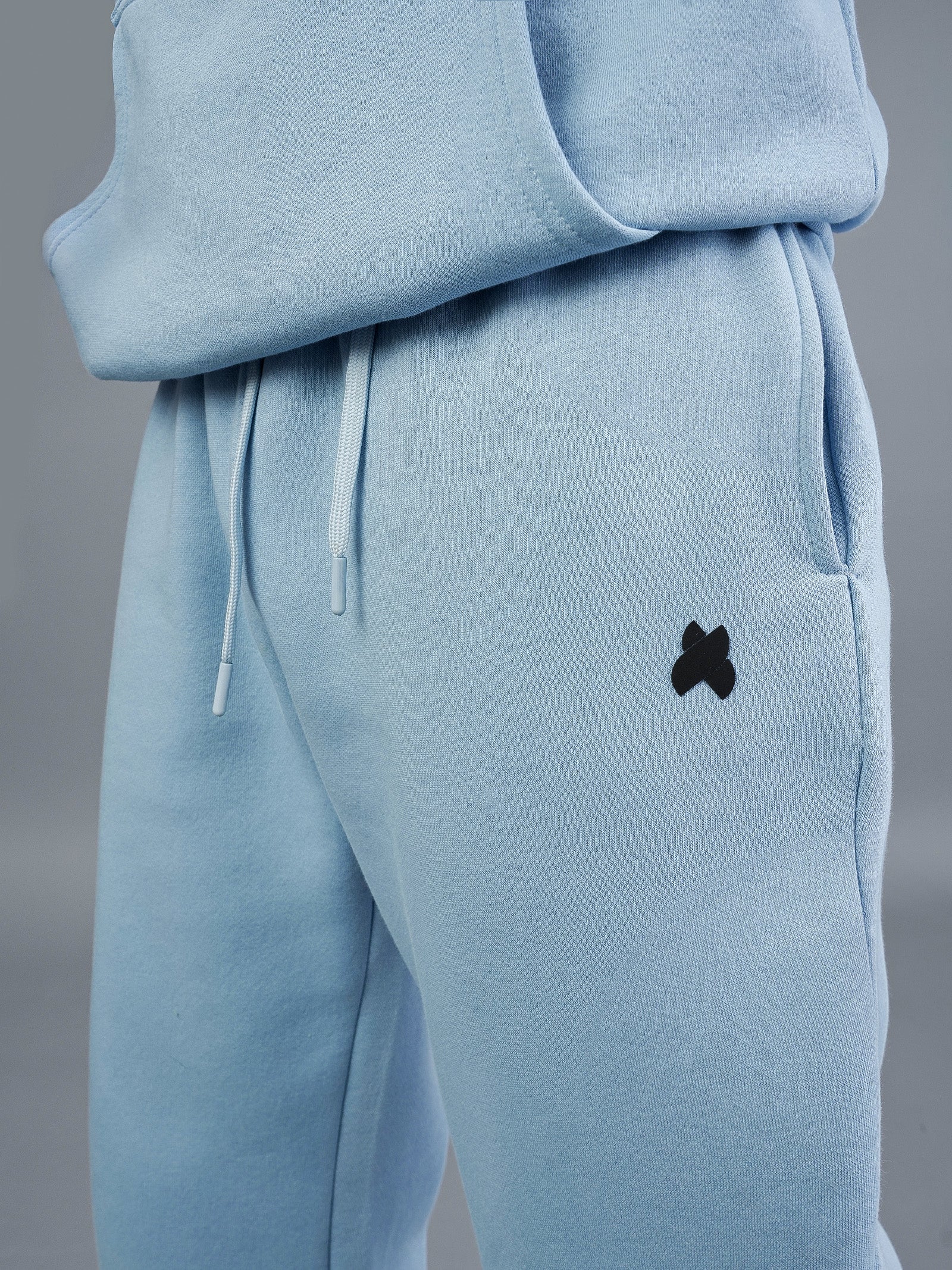 Tranquil Blue Fleece Joggers