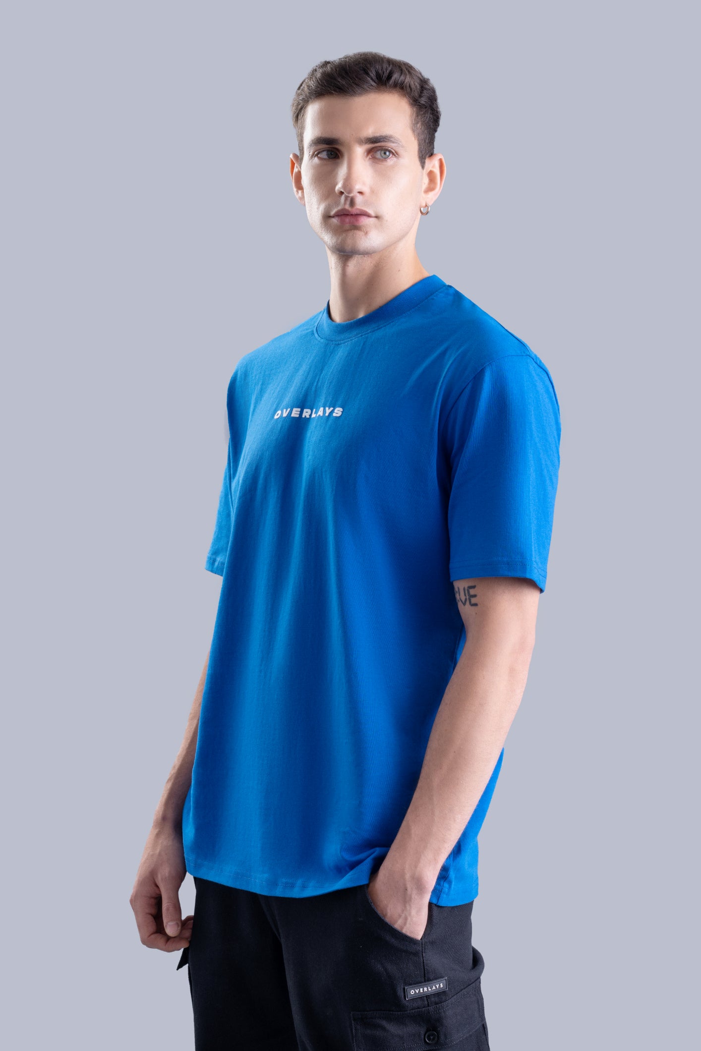 Relaxed Fit Men's Sea Stallion Tshirt