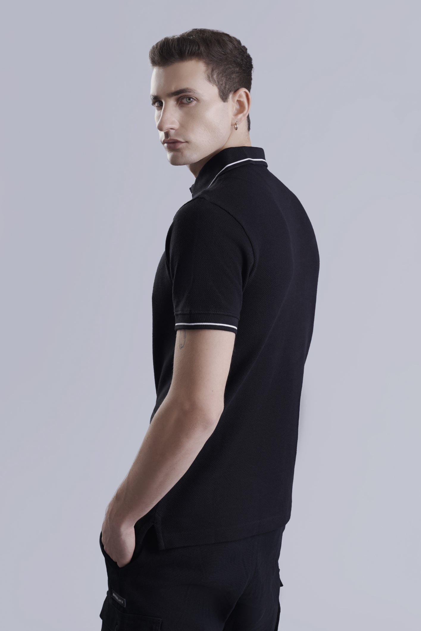 Midnight Polo Tshirt