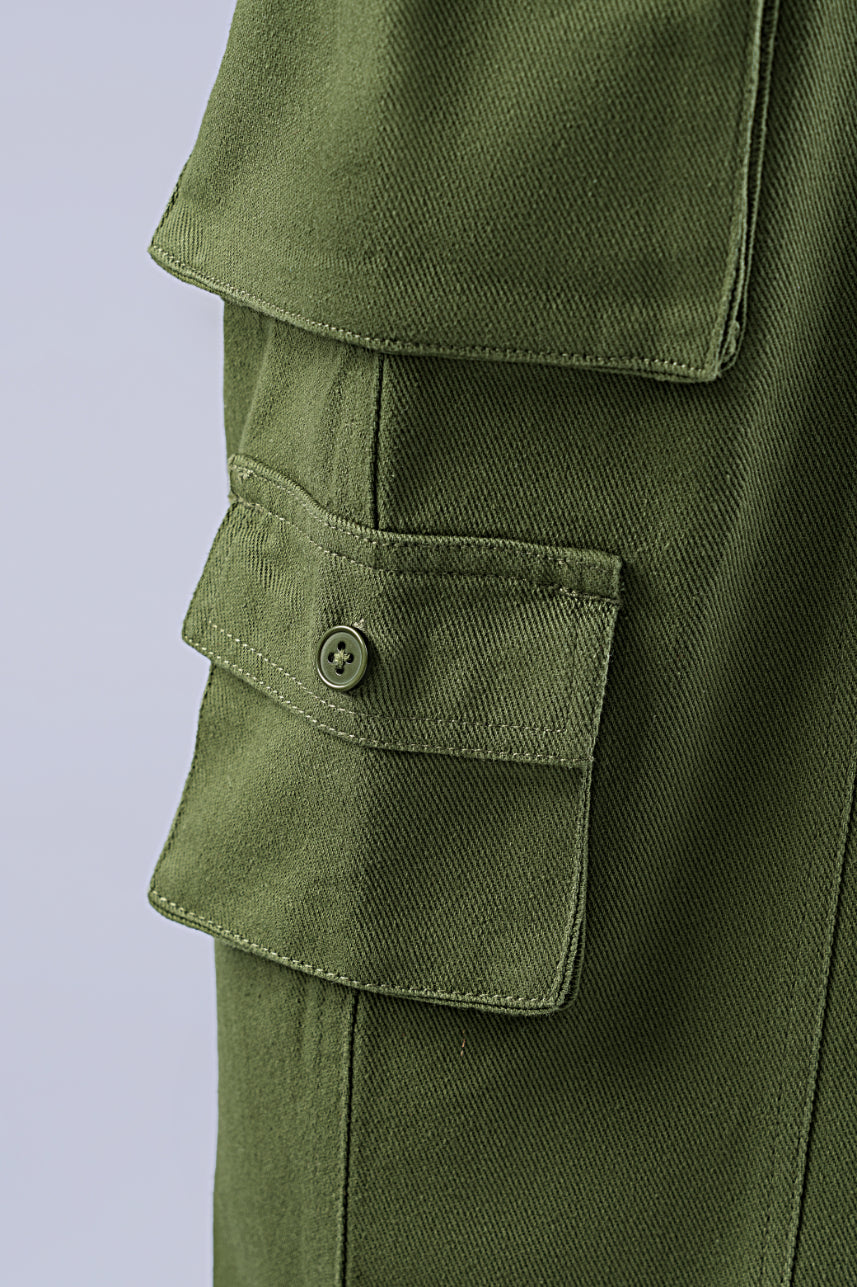 Olive Green Men's Cargo Pants