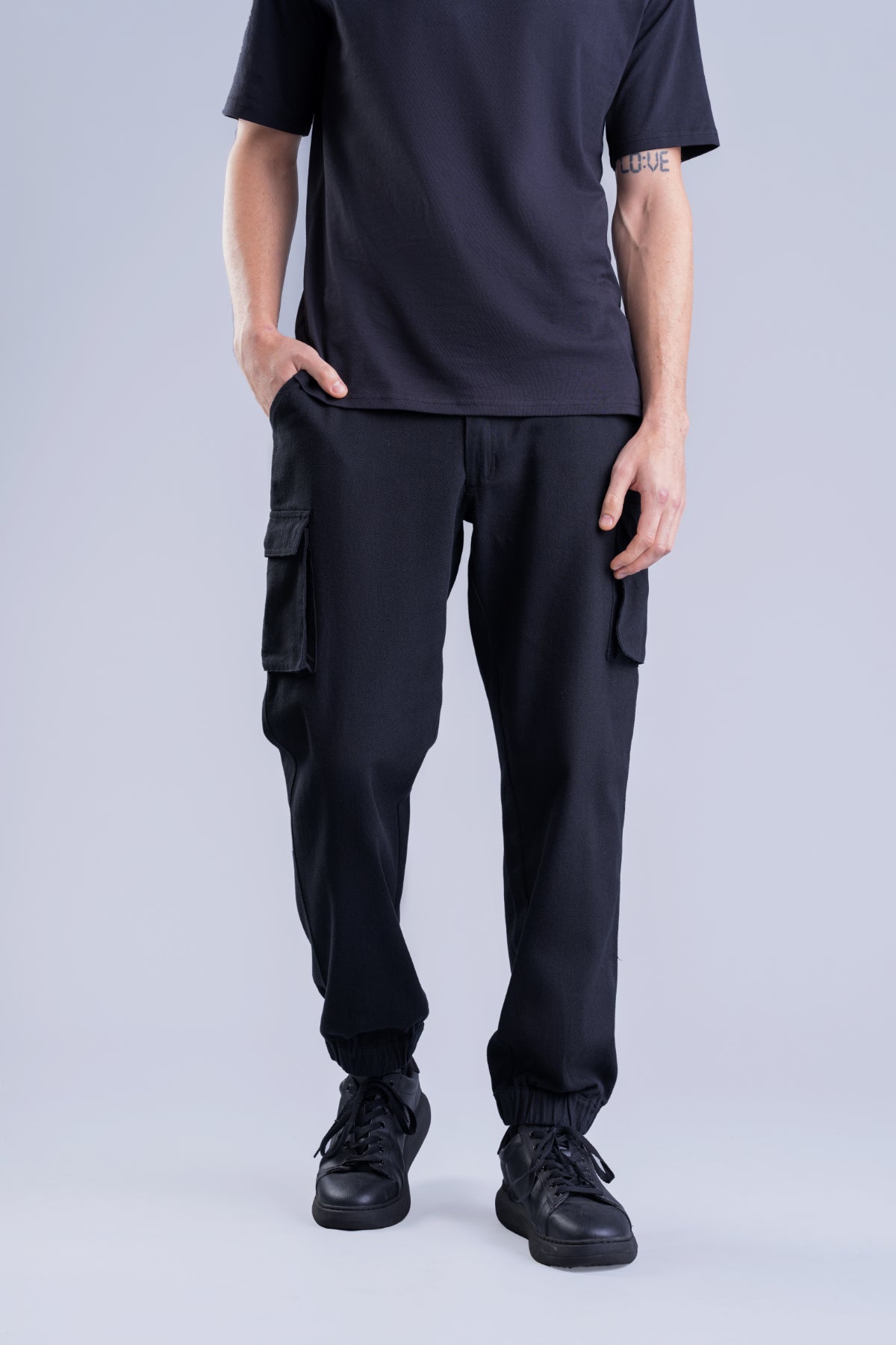 Midnight Men's Cargo Pants